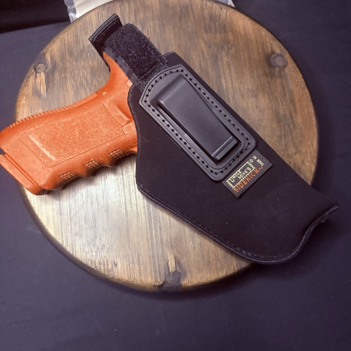 Uncle Mikes IWB Holster RH InsideThePants Size 15  Large Autos 3.75"4.5"1