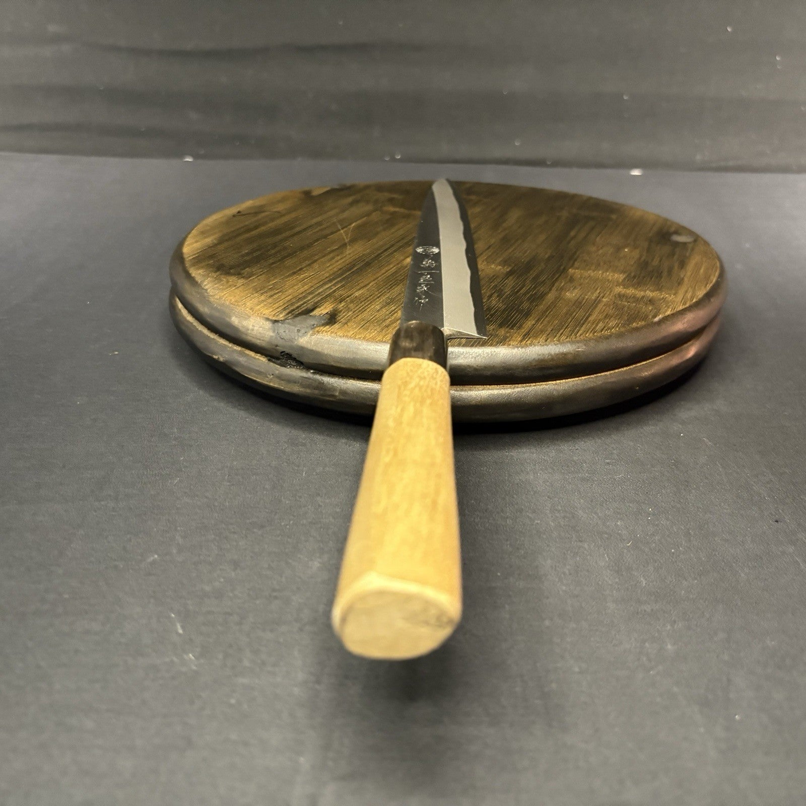 Kikuichi Japanese Chef Knife Kasumitogi Yanagi Sashimi Knife YKT24 9.5” or  24cm15