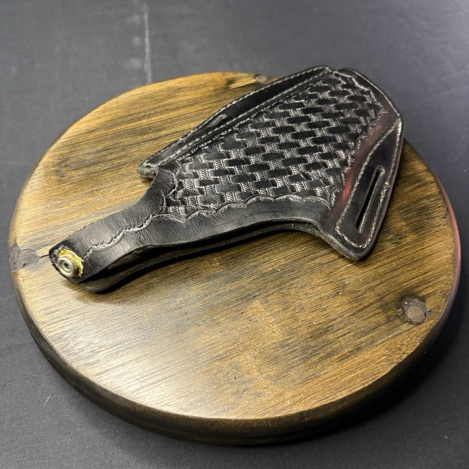 Bucheimer S&W 1006 Holster Leather Smith & Wesson Basket Weave Model 8304-79W7