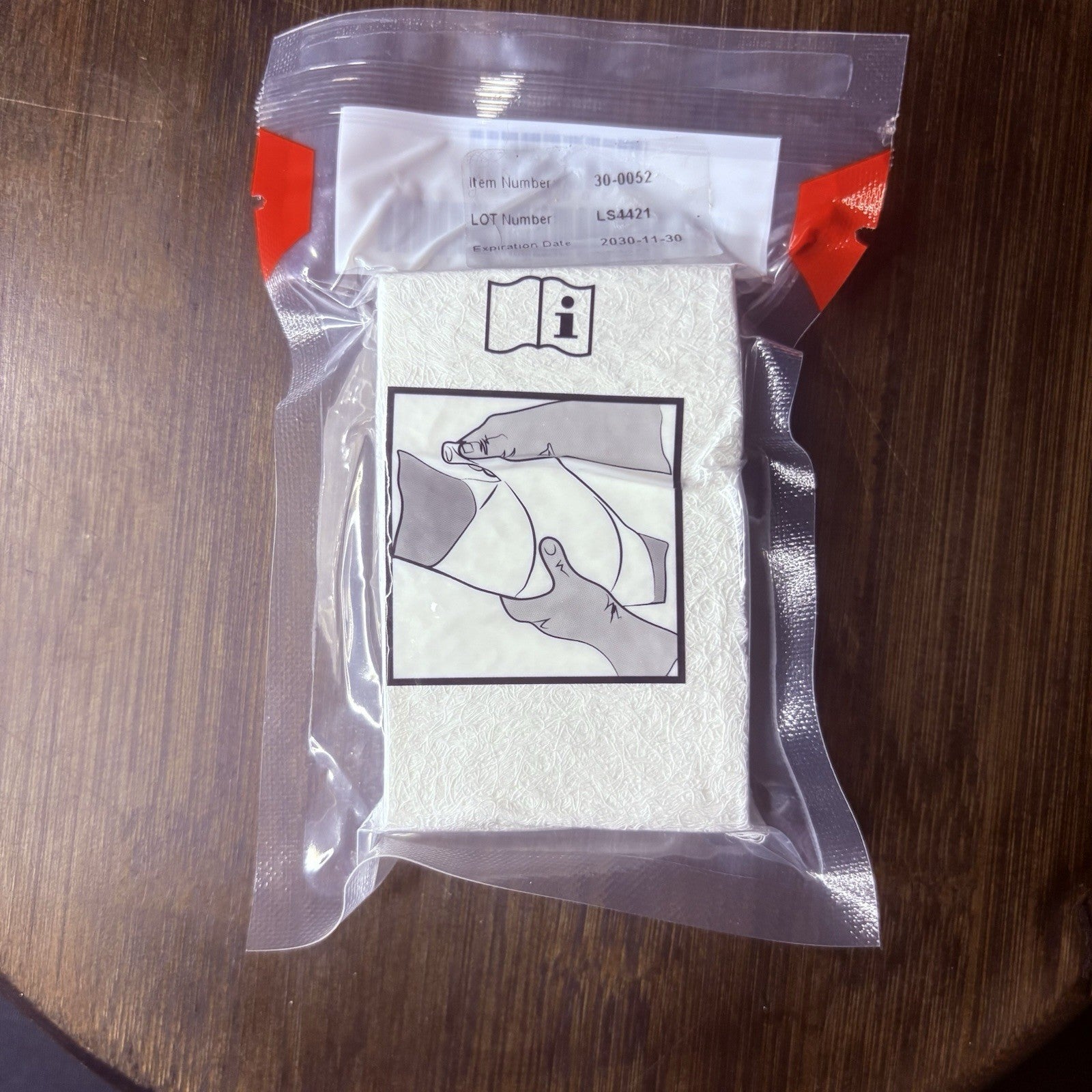 Pack Of (4) NAR Compressed Gauze 4.5 in. x 4.1 yd Sterile, 6-ply 30-00521