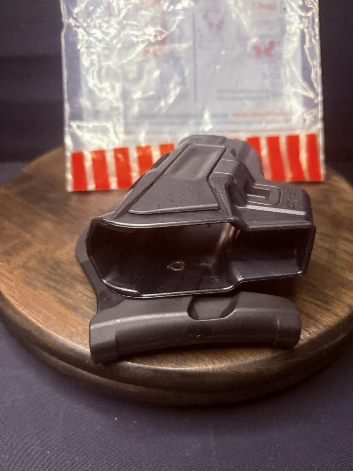Fab Defense Scorpus G9 Holster Glock 17, 19, 22, 23, 26, 27, OWB Paddle RH Black14