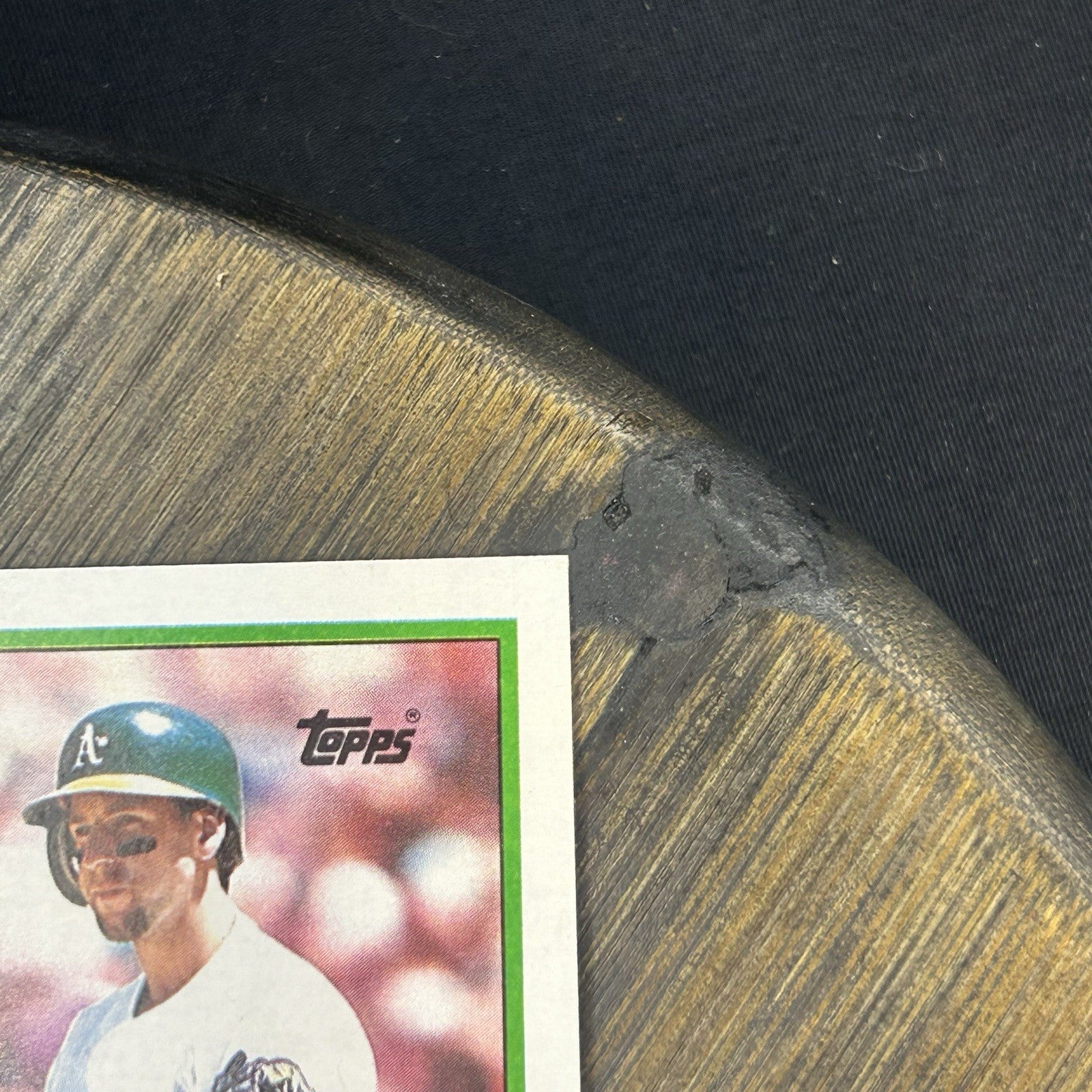 1989 (4) Lot Of Cards Luis Polonia, Walt Weiss, Lance Blankenship, Felix Jose4