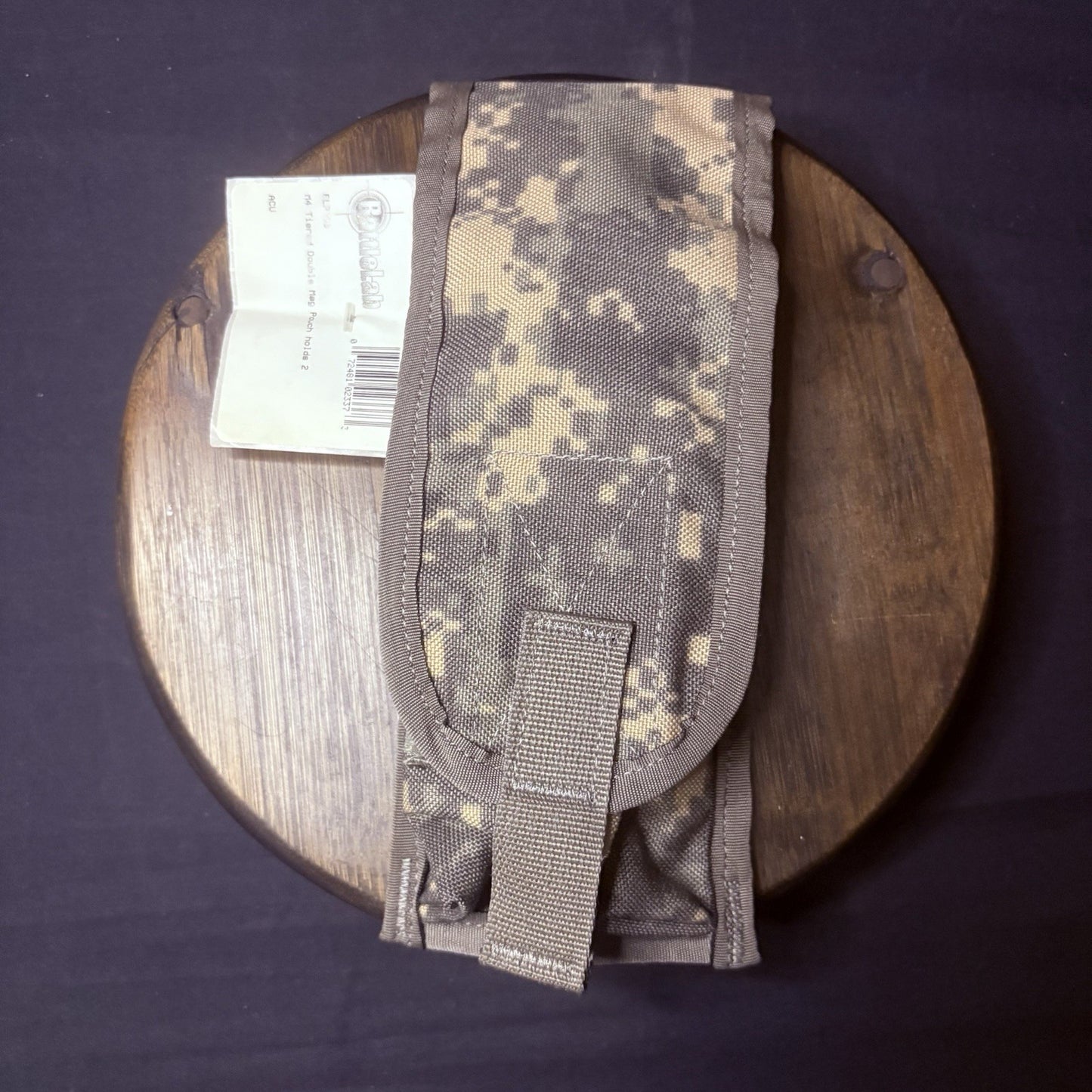 BattleLab 5.56 M4 Rifle Double Tiered Magazine Pouch Multicam Made In USA 2 Mags7