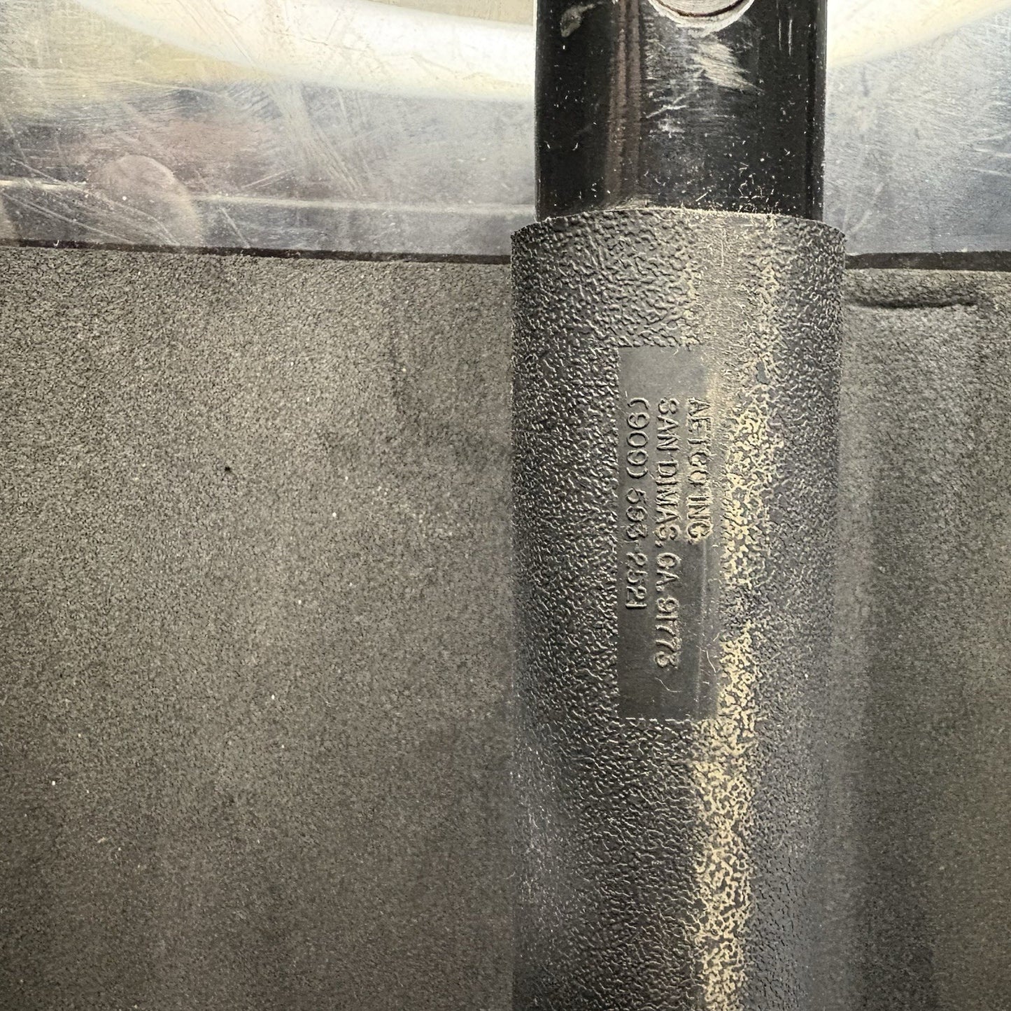 AETCO Police Riot Shield U.S.A. Made With Small Crack12