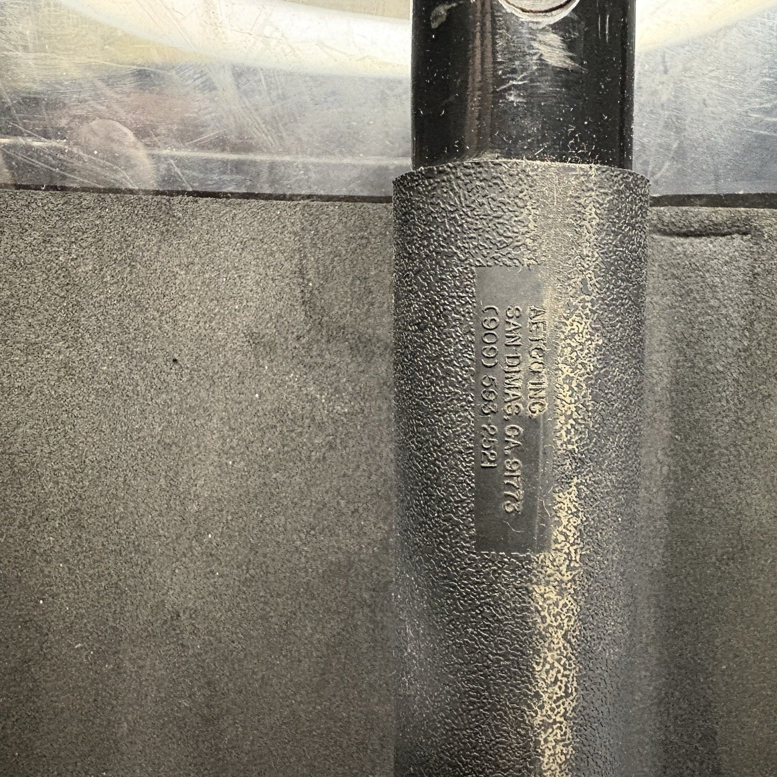 AETCO Police Riot Shield U.S.A. Made With Small Crack12