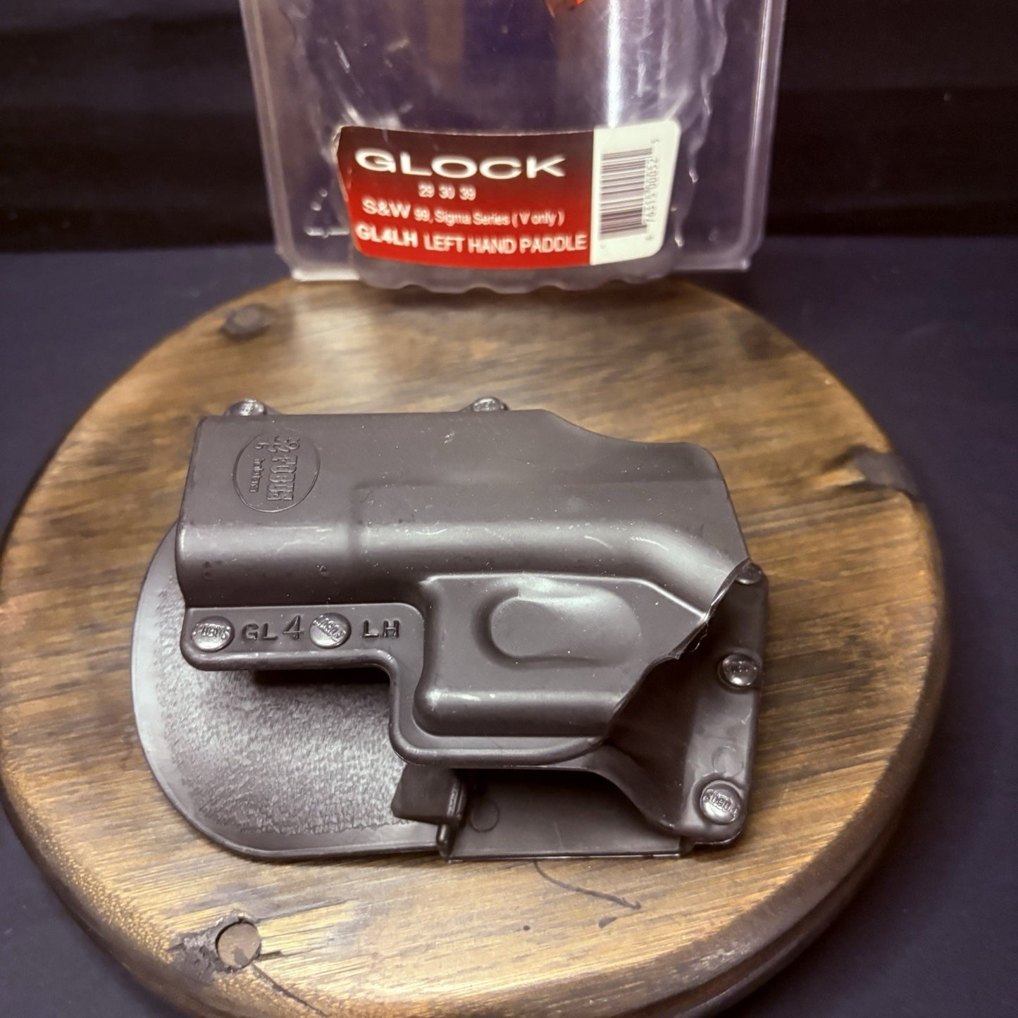 FOBUS Paddle Holster For GLOCK 29, 30, 39, S&W 99 Left Hand, Belt OWB (GL4LH)8