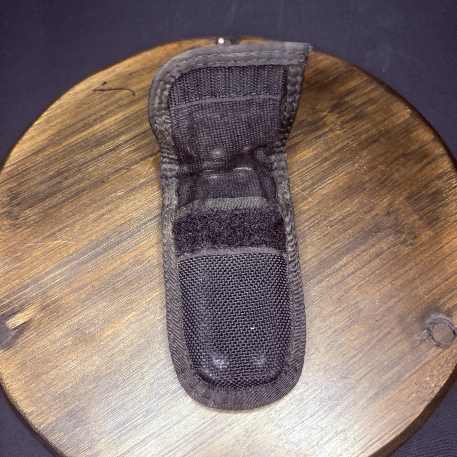 Small Nylon Pouch L:4" W:2" w/Belt Loop 1