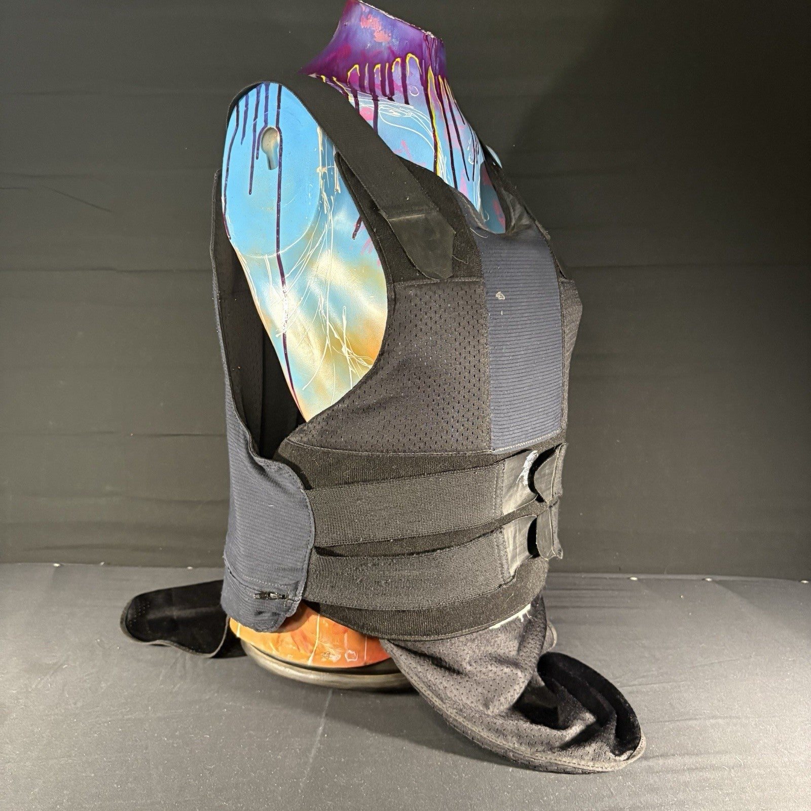 American Body Armor Level 2 (II) Bullet Proof Vest Size Medium (M) Concealable1