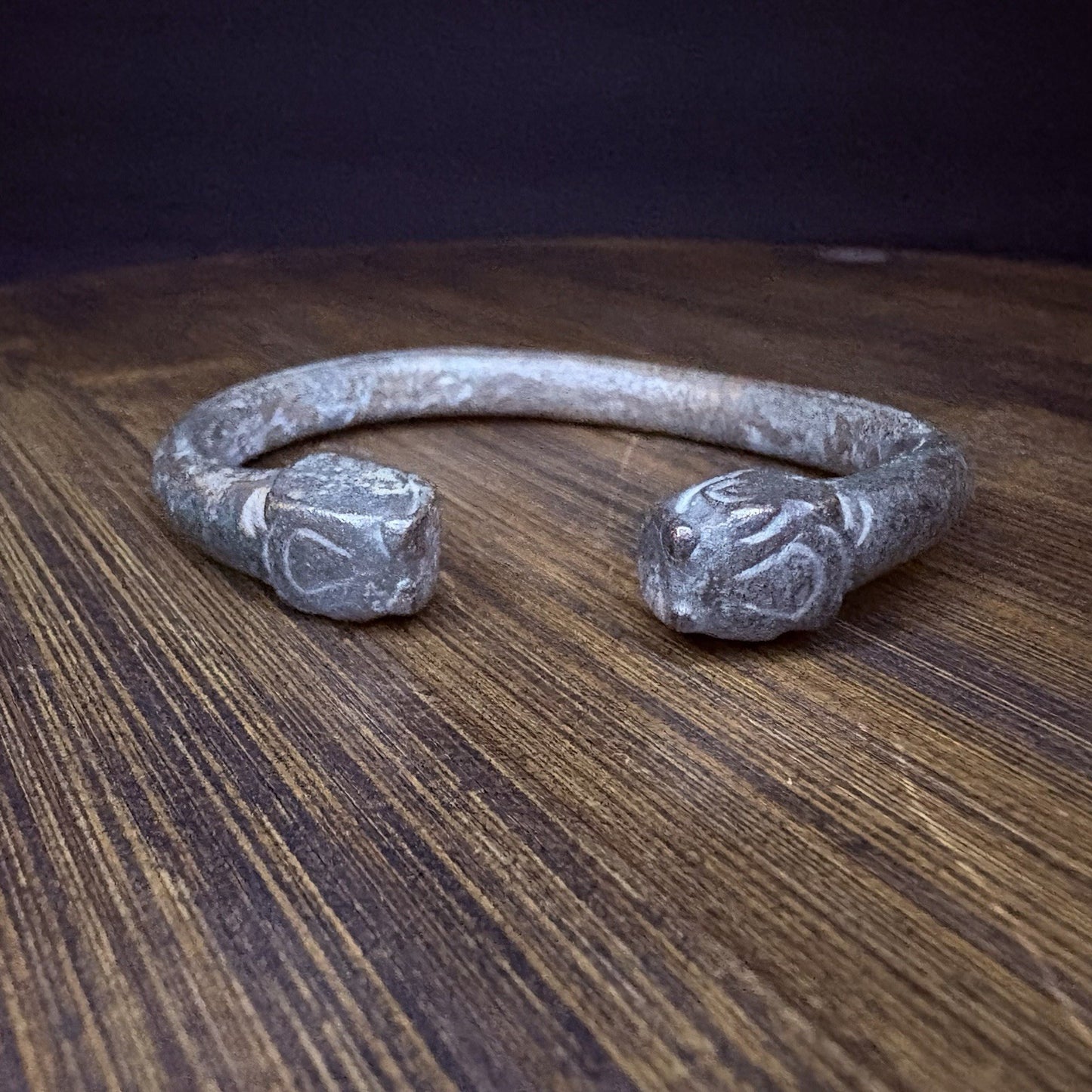 Ancient Antique Bronze Bracelet 500BC Achaemenid Empire w/Proof Of Authenticity15