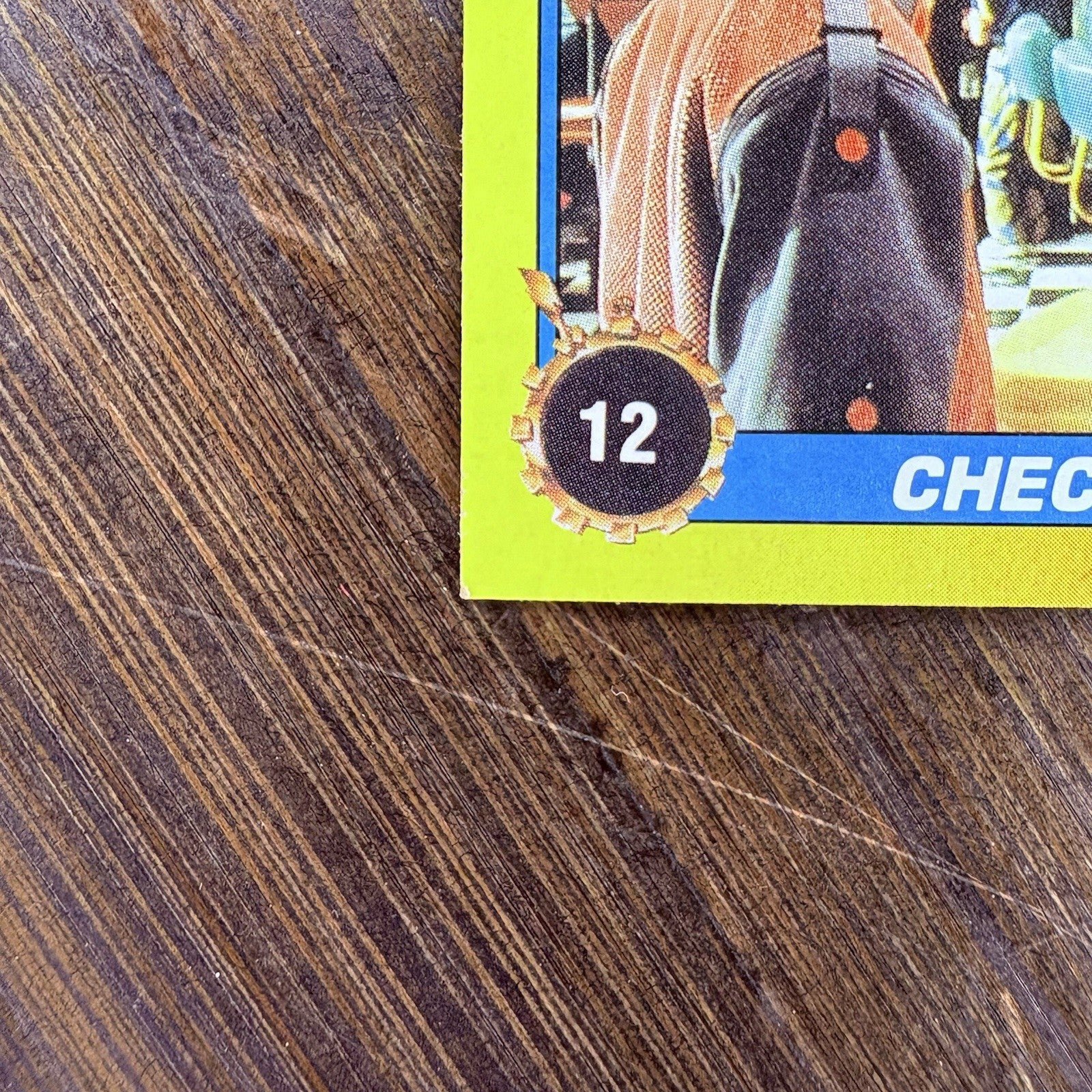 1989 Topps Back To The Future #12 "Check This Place Out" High Grade Trading Card2