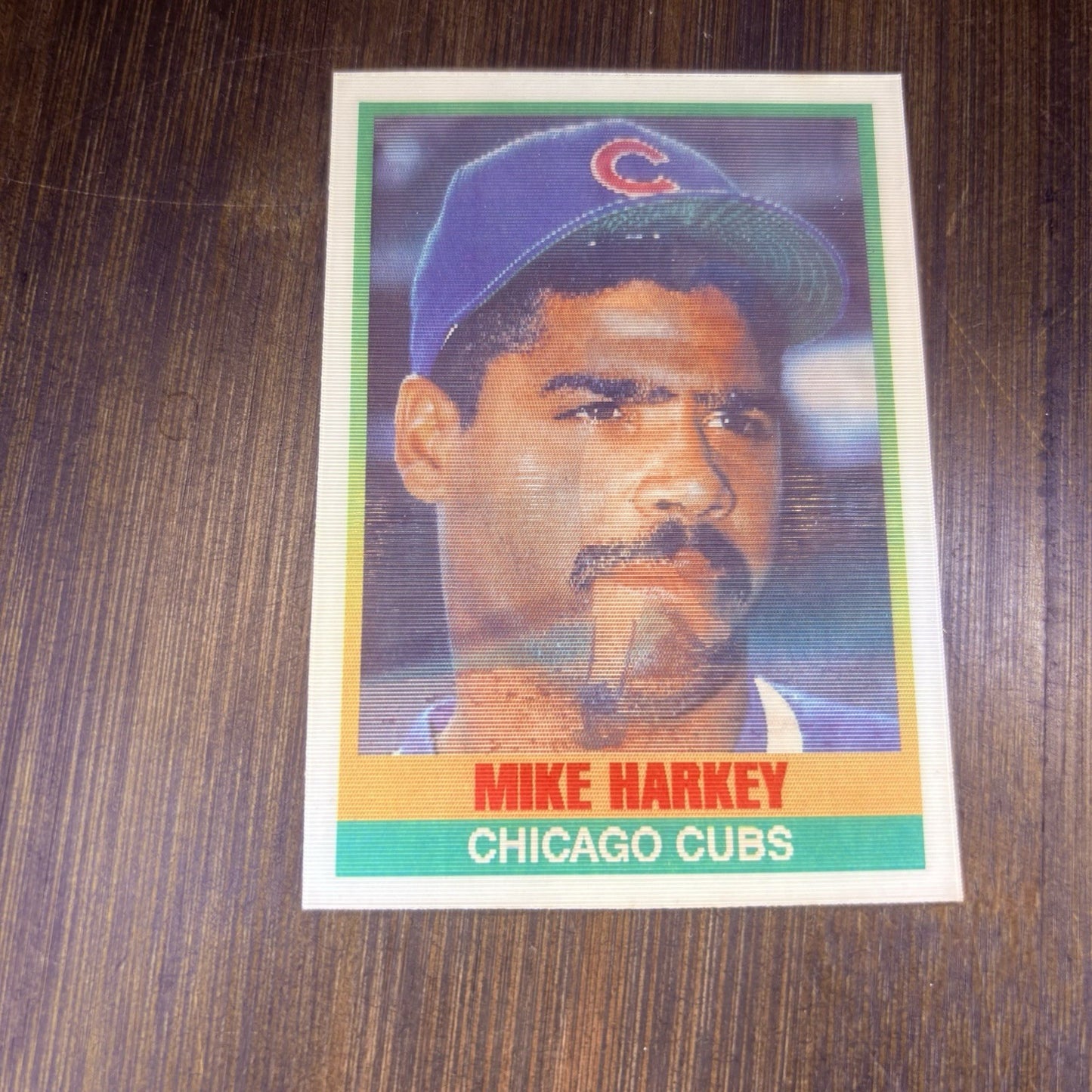 1989 Sportflics Cubs Damon Berryhill & Mike Harkey High Grade (Lot Of 2) Cards4