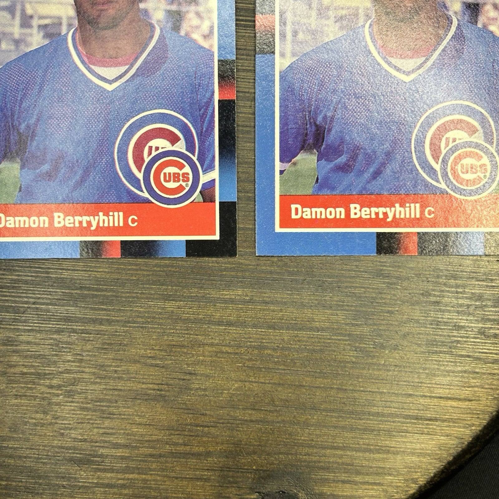 1988 Damon Berryhill Rookie Card (Lot Of 3) Donruss MLB Trading Card High Grade8