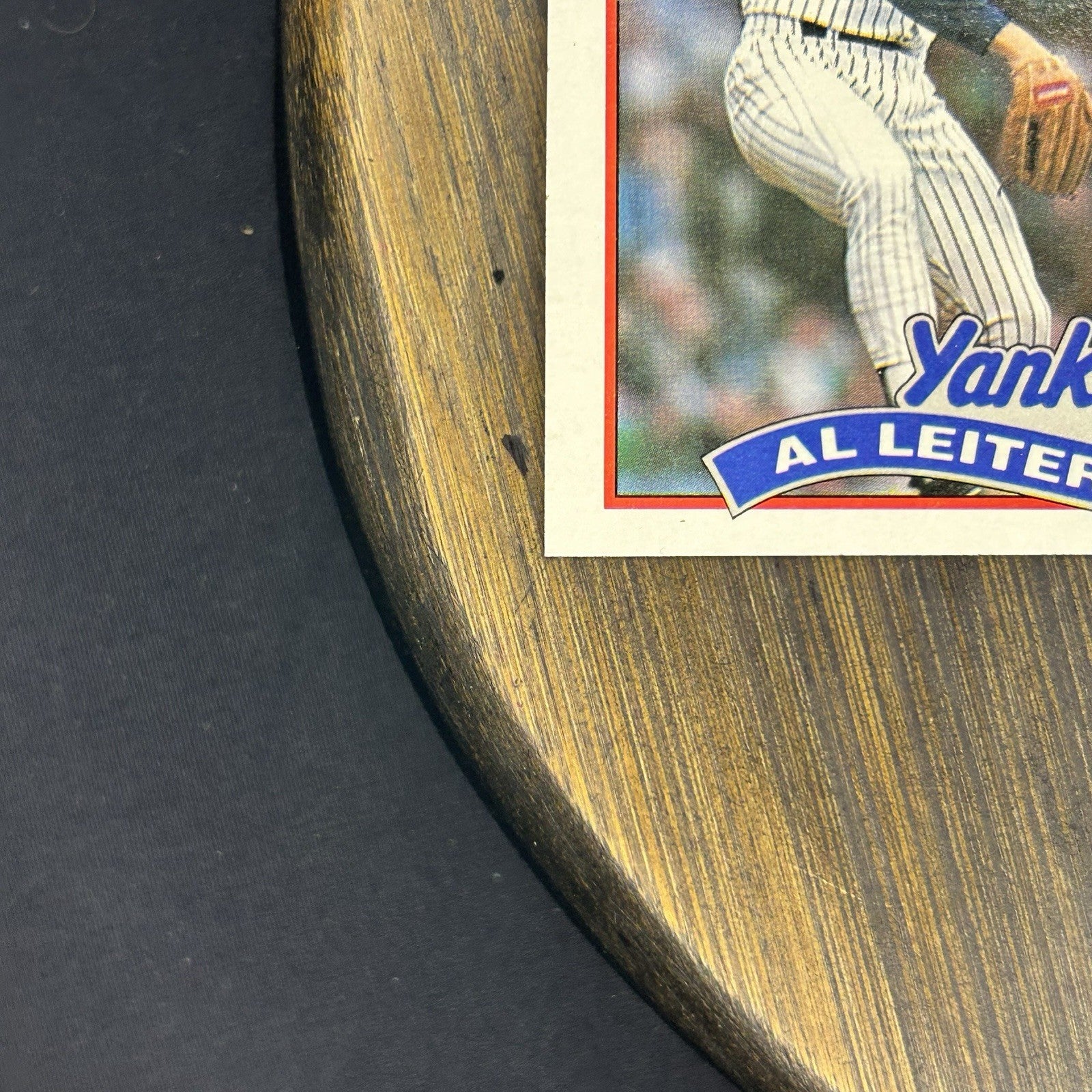 1989 Topps #659, #49, #349 MLB High Grade Trading Cards (Lot Of 3)6