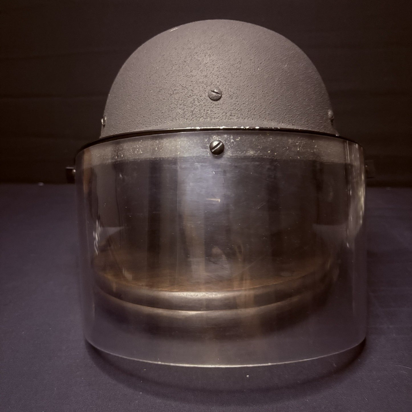Gentex 3A (IIIA) Ballistic Helmet Removable Face Shield (XXL) Largest Helmet3