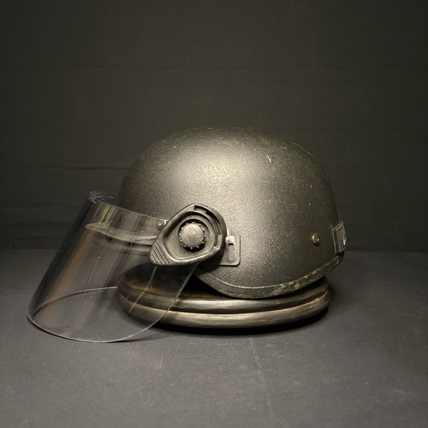 Second Chance Ballistic Helmet 3A IIIA (Size Large) NEW Heavy Duty Face Shield3