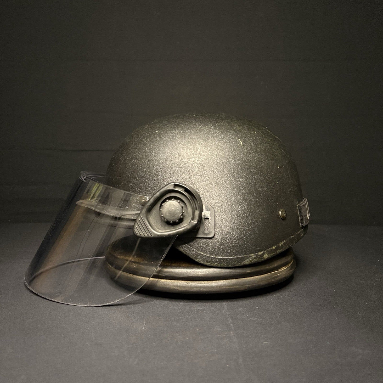 Second Chance Ballistic Helmet 3A IIIA (Size Large) NEW Heavy Duty Face Shield3