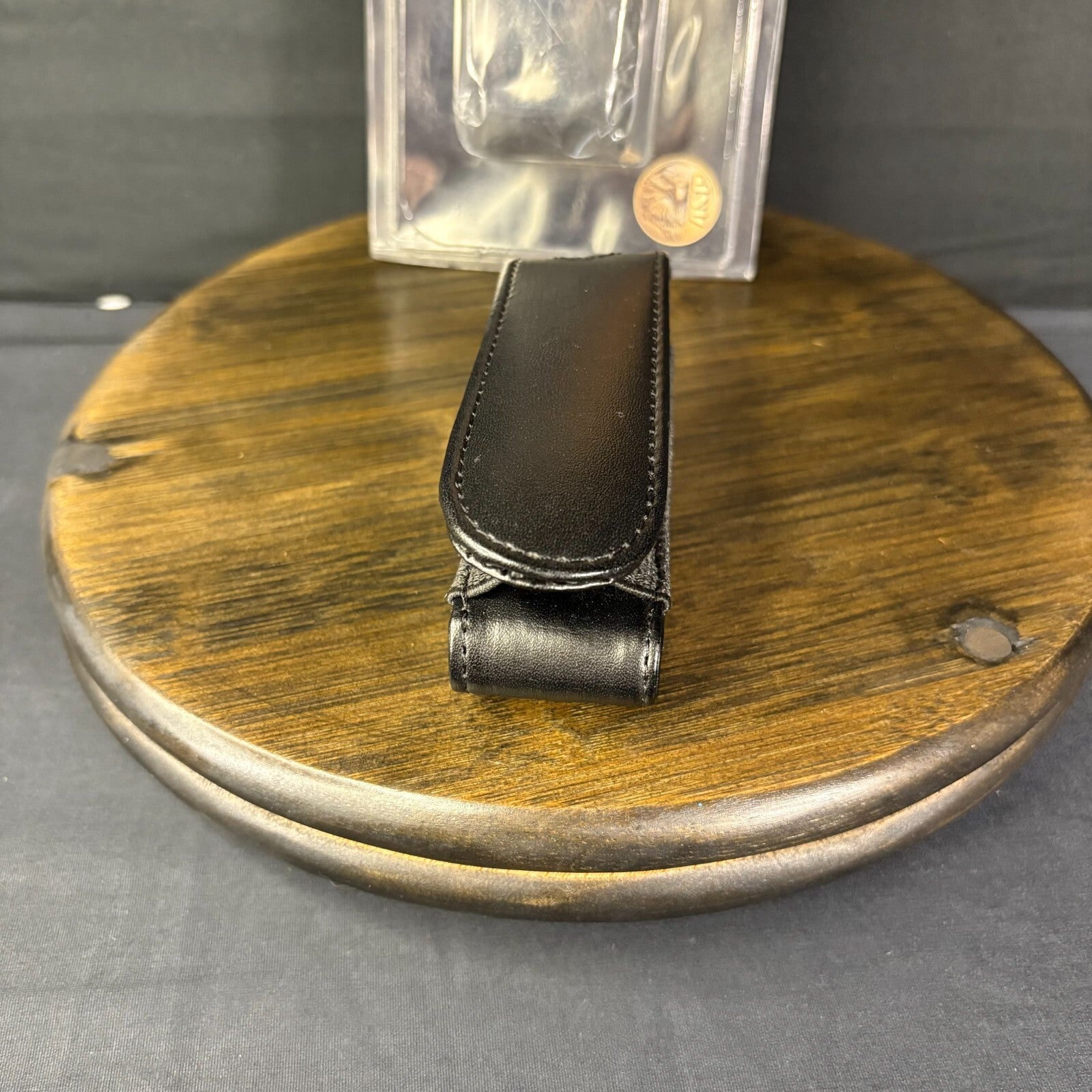 ASP Leather Duty Scabard/ Holster For 16” FrictionLoc Or Triad Flashlight6