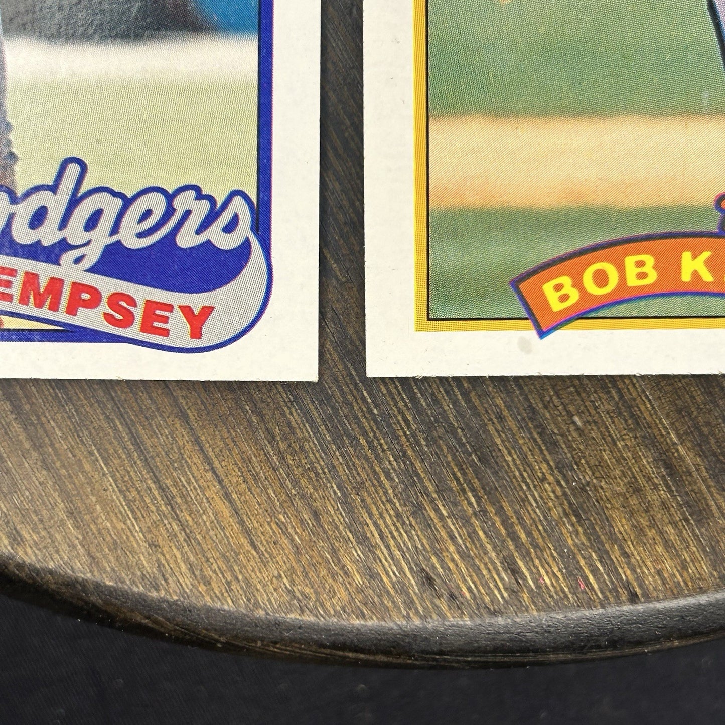 1989 Topps High Grade MLB Cards #16, #145, #618, #606, #28012