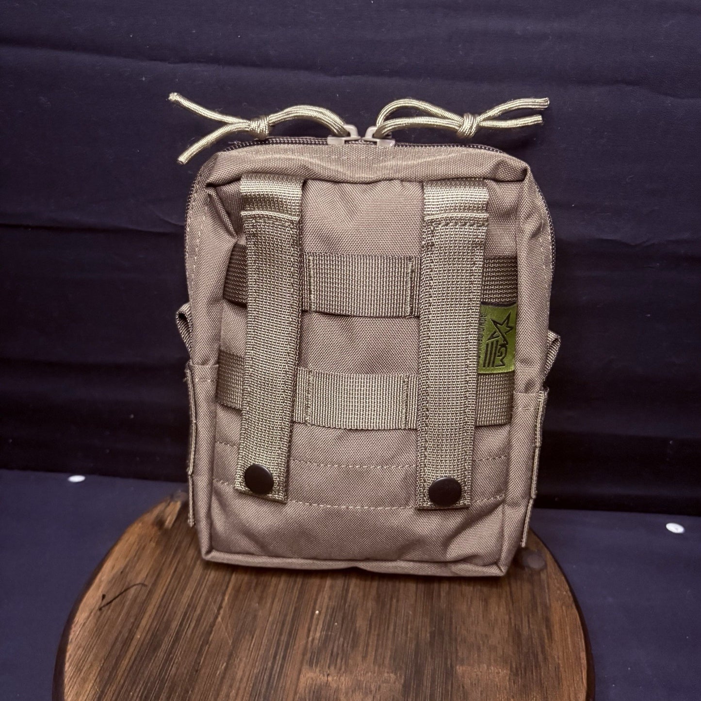 AMG MOLLE Pouch For NVG PSV14 Modular Utility  Night Vision Bag 8.5"x 7"1