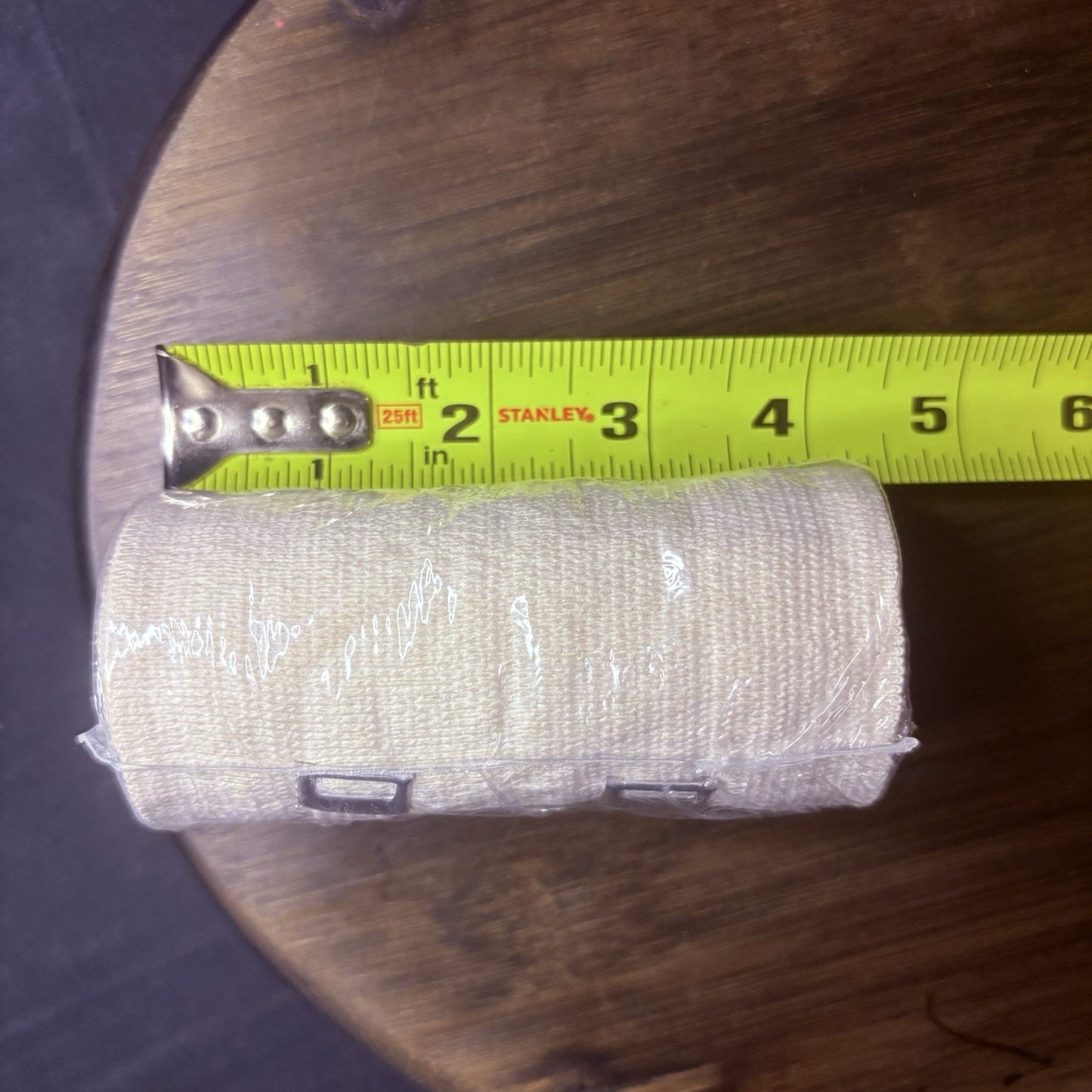 (4 Pack) ACE Elastic 3M Bandage Beige Sealed 4 Inch X 5.3 Foot w/Clips2
