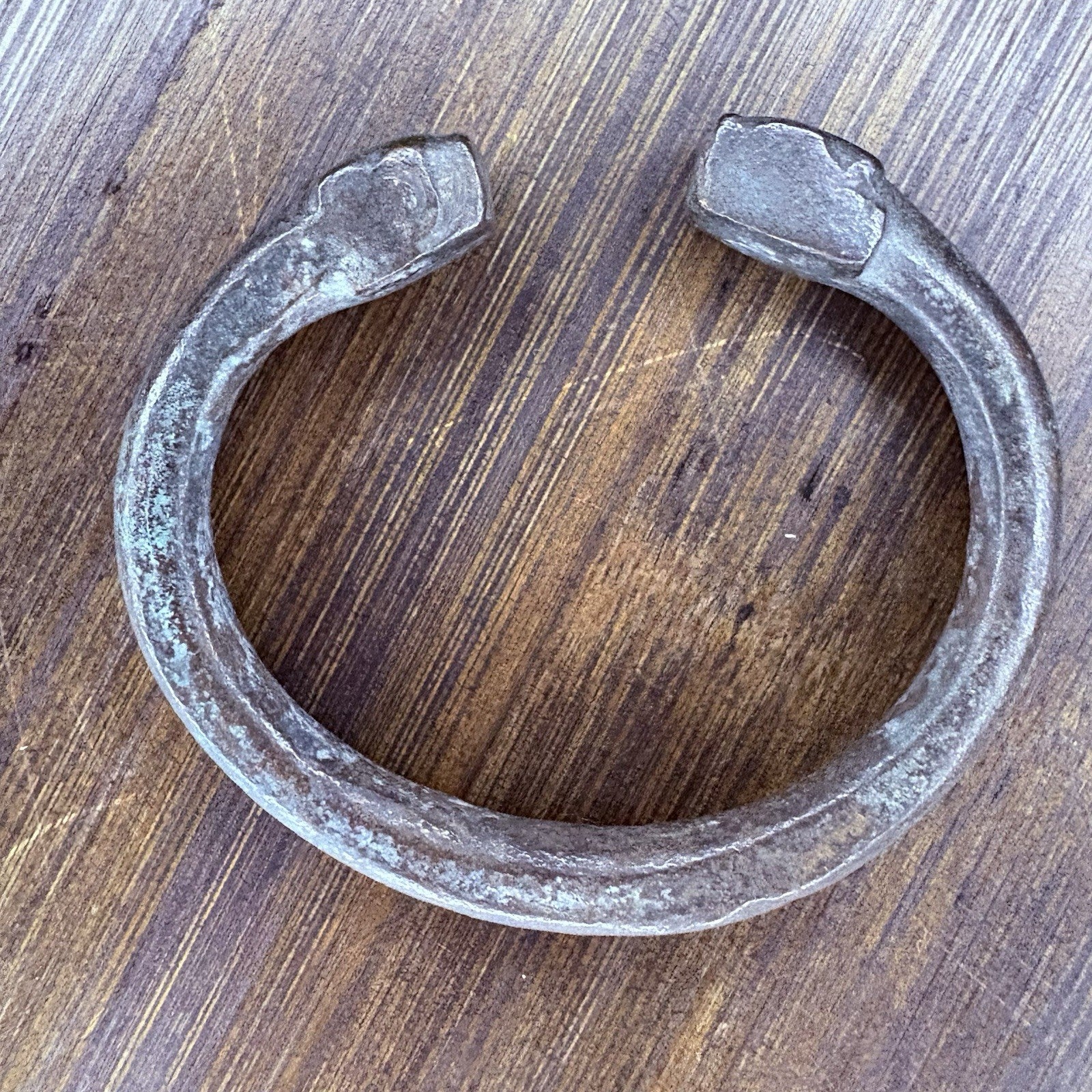 Ancient Antique Bronze Bracelet 500BC Achaemenid Empire w/Proof Of Authenticity13