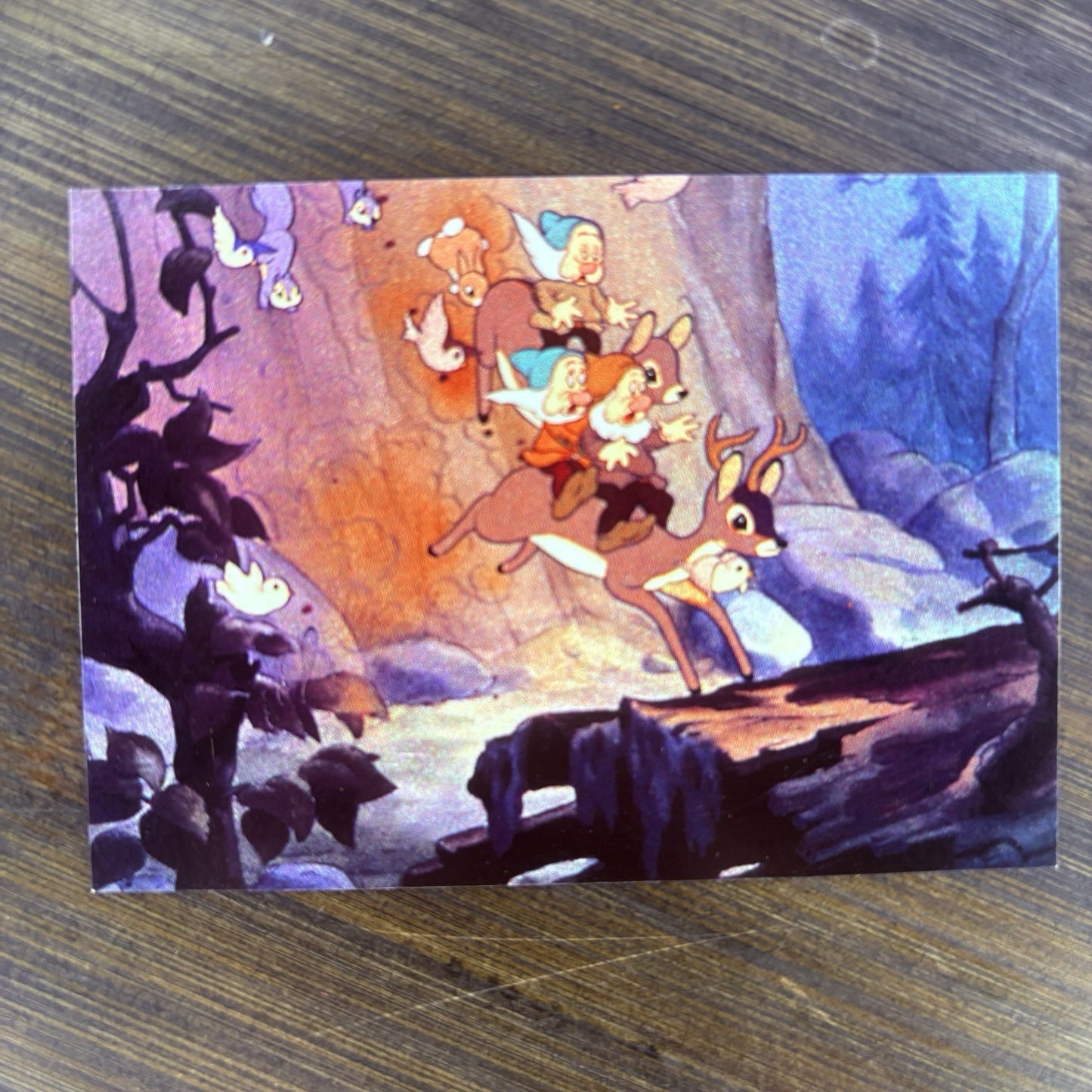 1994 SkyBox Snow White #49 "We've Got to Save Her" High Grade Trading Card0