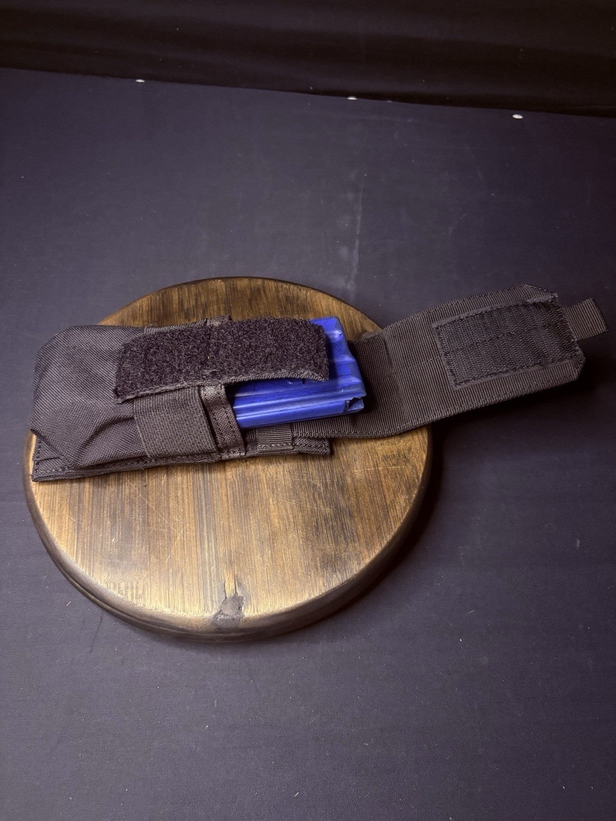 MOLLE Double M4/ 5.56 Mag Pouch, 2 Magazine Carrier Black Tactical Closed Top1