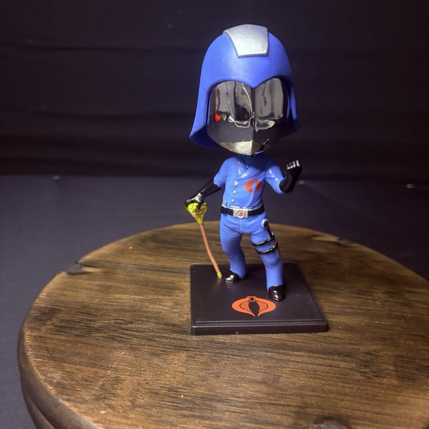 G.I. JOE Cobra Commander Collectible Figure LOOTCRATE  No Box0