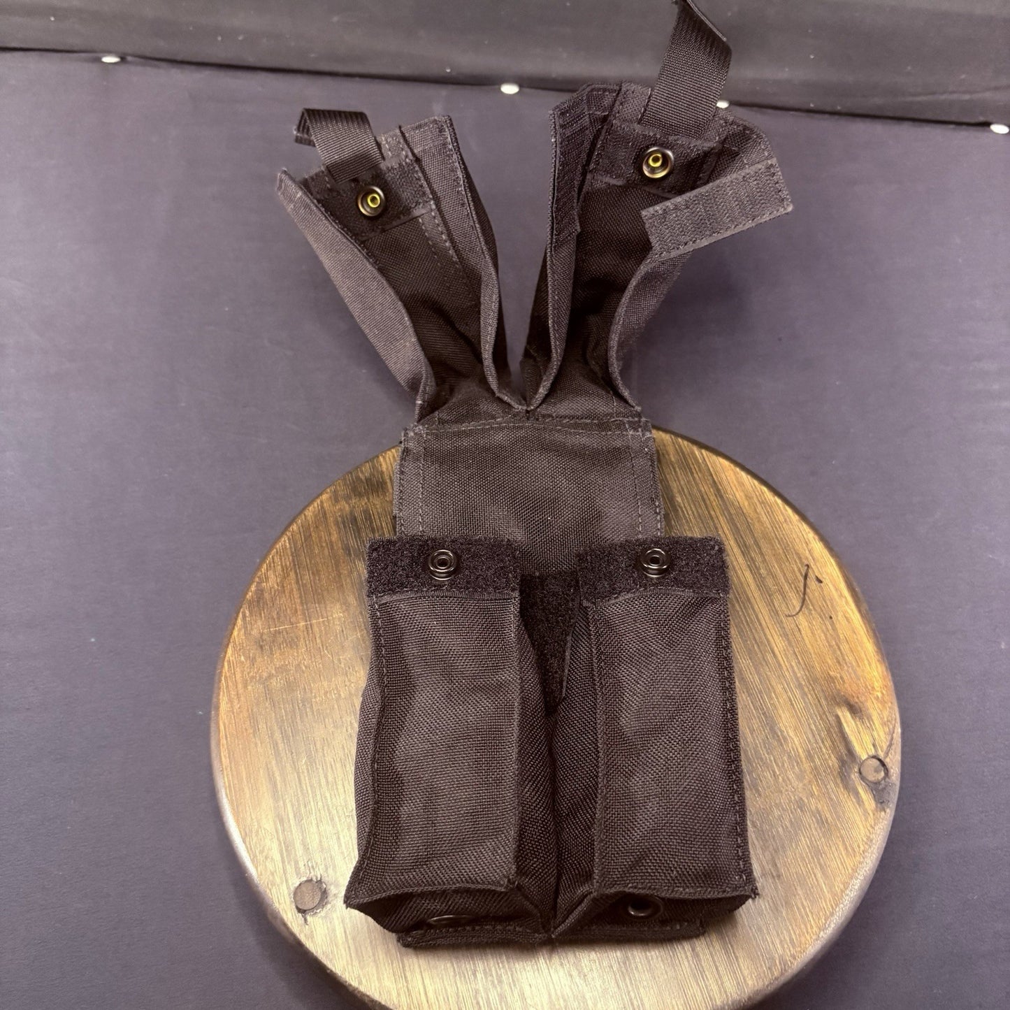 ProTech TP14A Combo Expandable Baton / Flashlight Pouch - Black MOLLE9