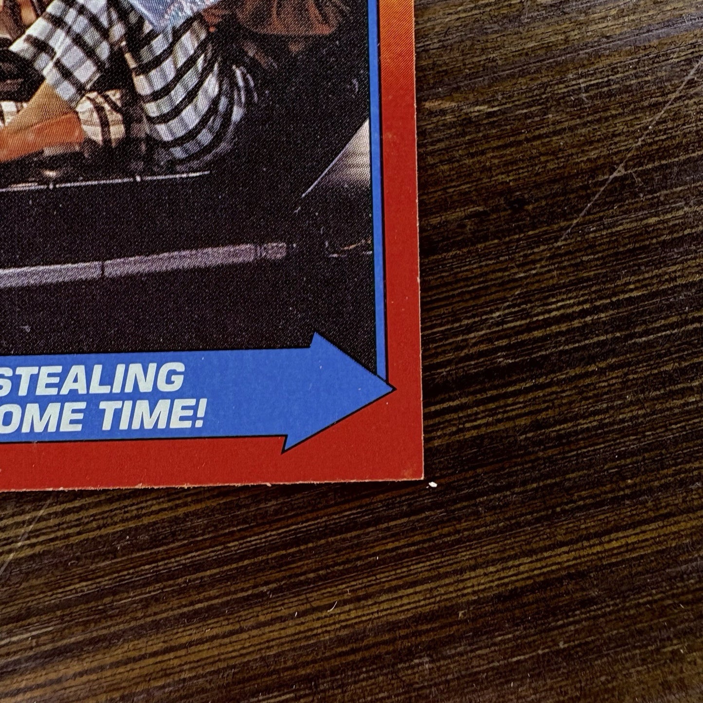 1989 Back To the Future 2 #35 "Stealing Some Time" High Grade Topps Trading Card3