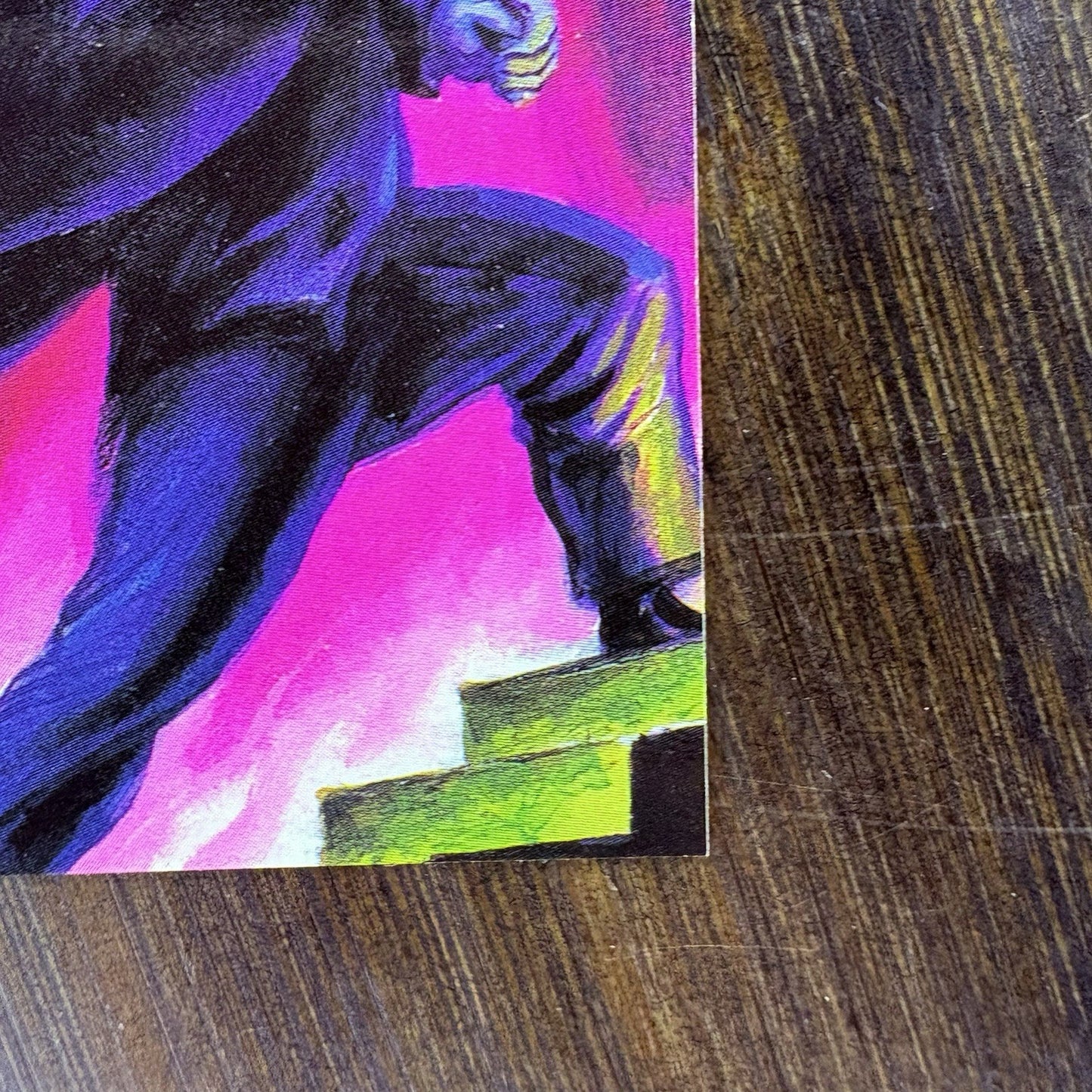 1996 Topps Goosebumps #39 The Phantom3