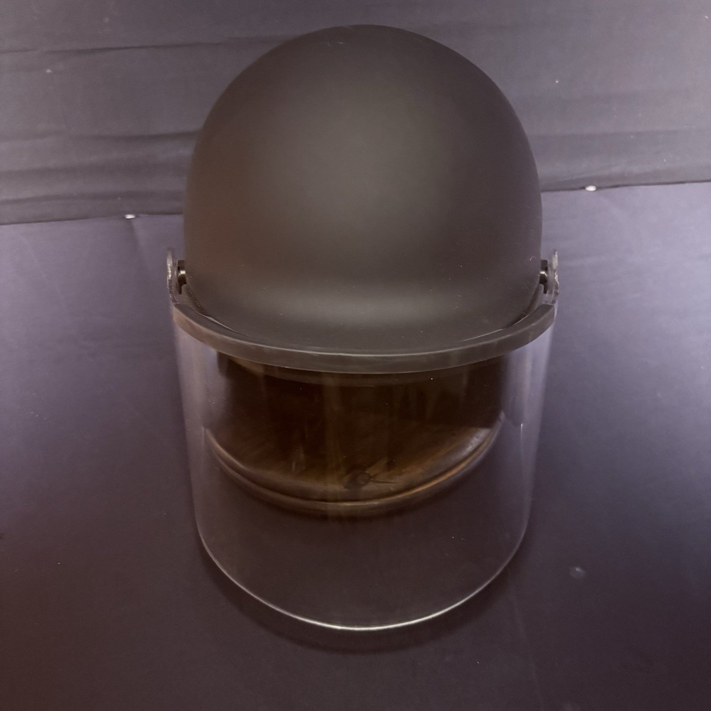 Pro Police Riot Helmet Size XL w/Removable Face Shield Kejo Impact Protection2
