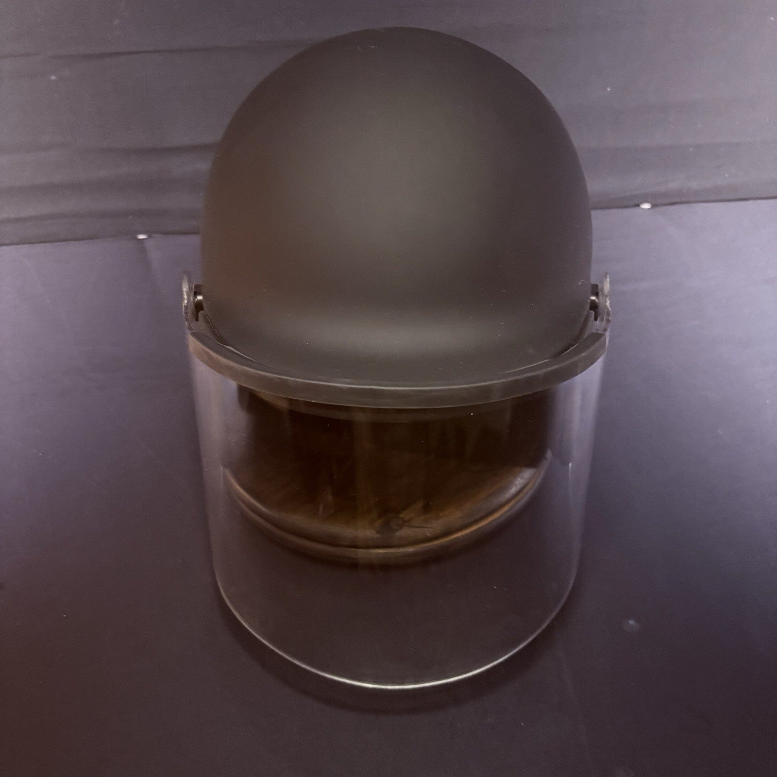 Pro Police Riot Helmet Size XL w/Removable Face Shield Kejo Impact Protection2