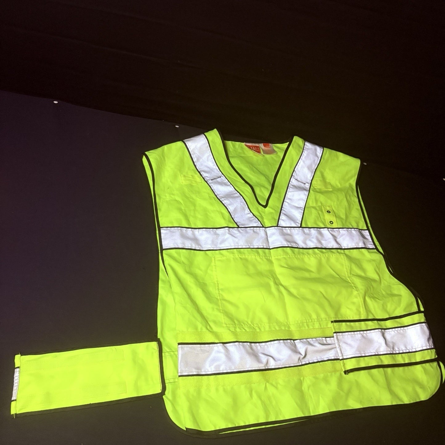 5.11 Public Safety Uniform Utility Vest (Size Regular) Reflective Safety Vest6