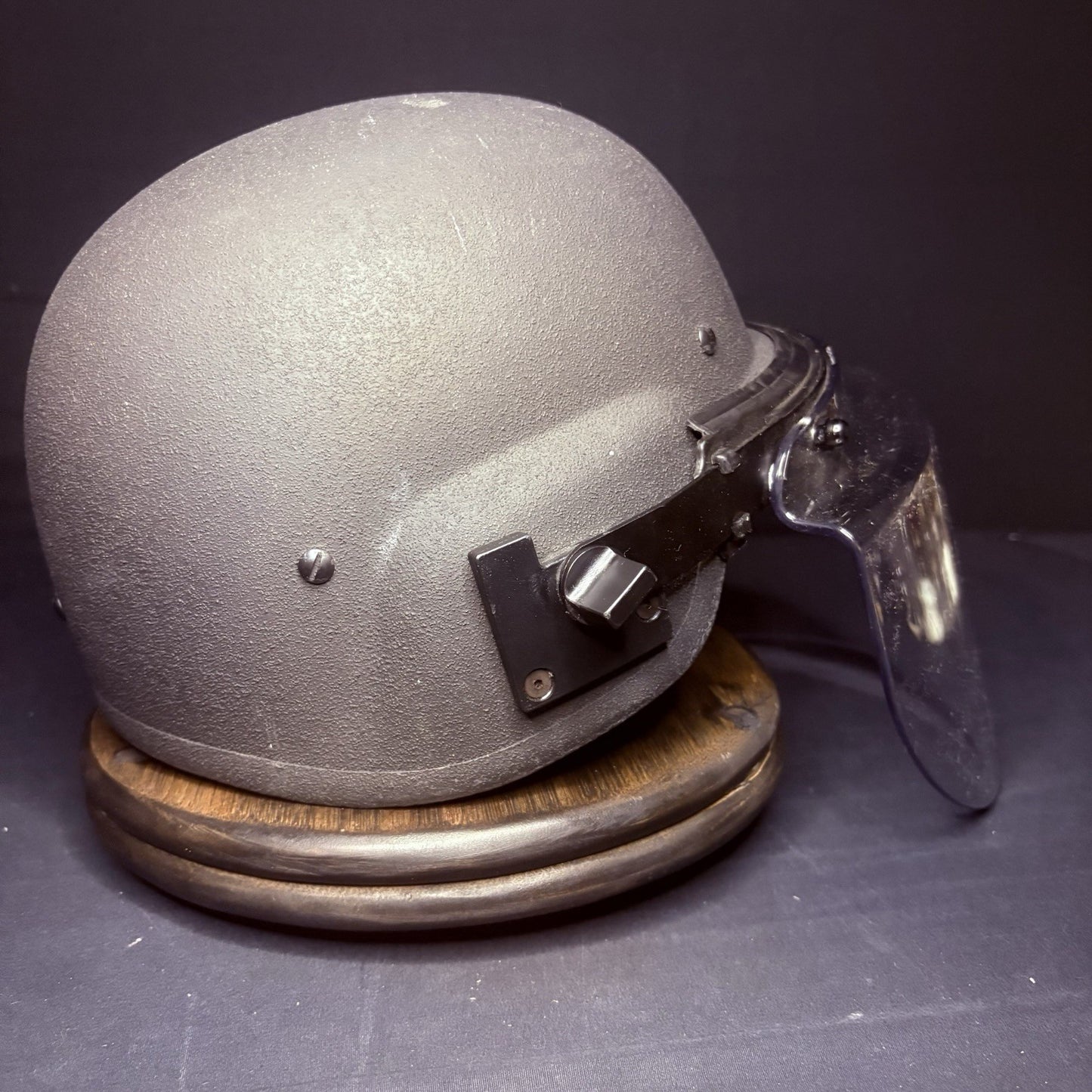 Gentex IIIA (3A) Ballistic Helmet Removable Protech Face Shield Size Large6