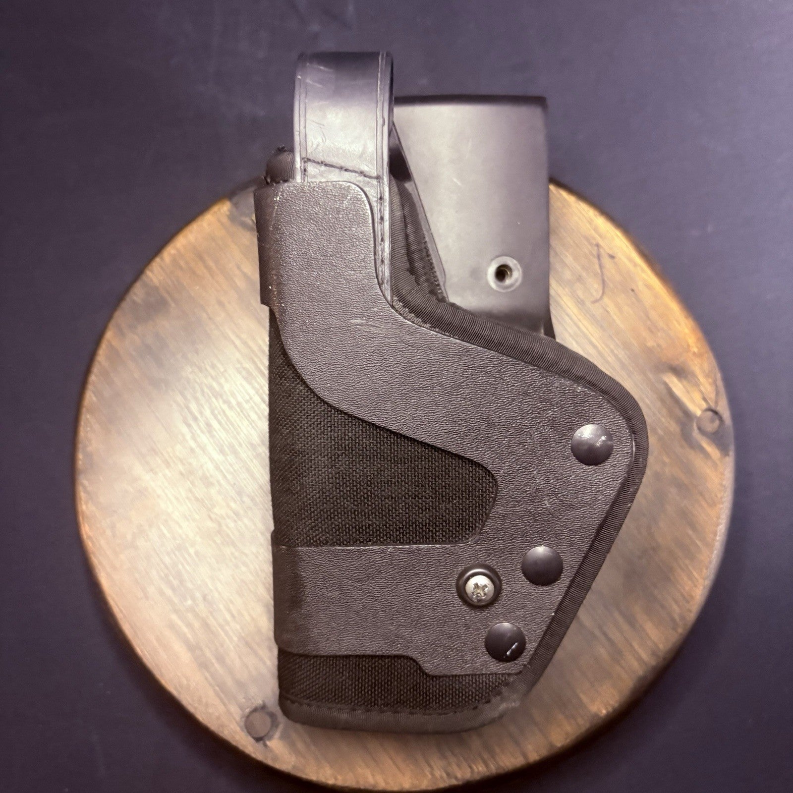 Uncle Mikes Duty Holster Law Enforcement Pro-3 Size 22 RH OWB Universal Fit9