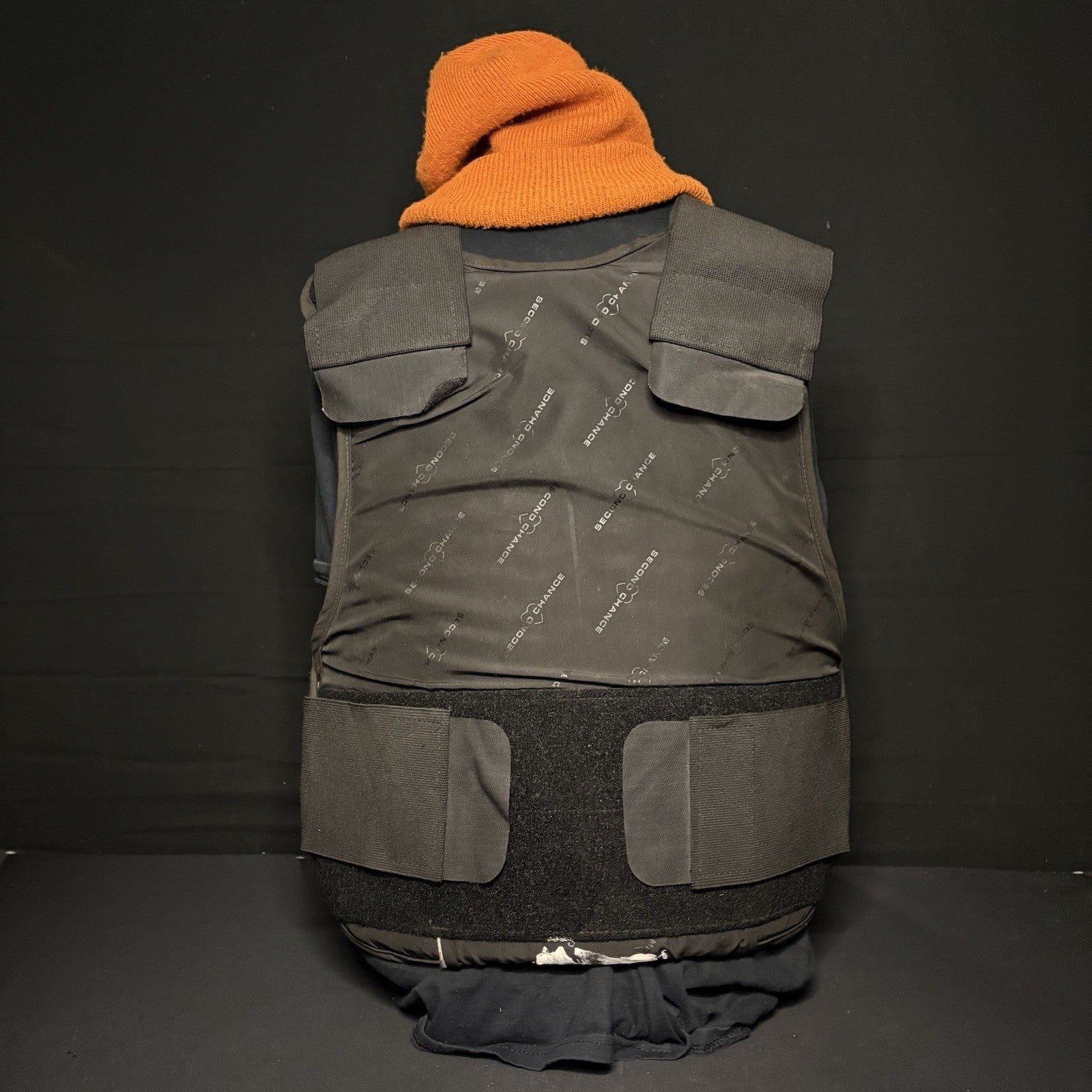 Second Chance 3A (IIIA) Bullet Proof Vest (Size Large Long) Concealable Vest2
