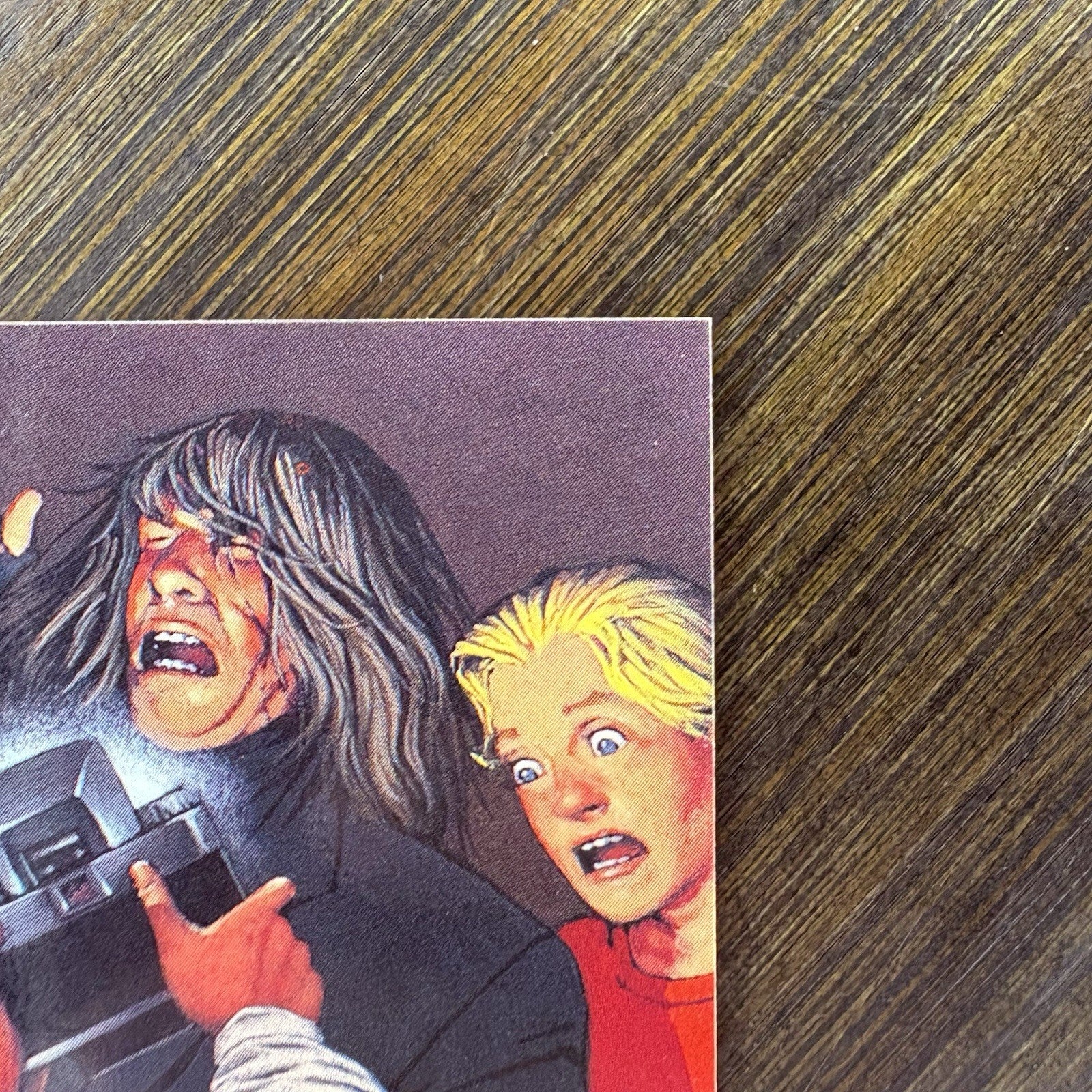 1996 Goosebumps Card Evil Unleashed #12 High Grade Trading Card, See Photos4