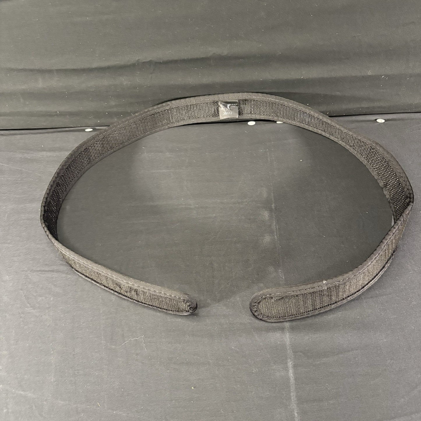 Bianchi Small Inner Liner Duty Belt 1.5" Wide 28”- 34" Black Nylon 17707, 72055