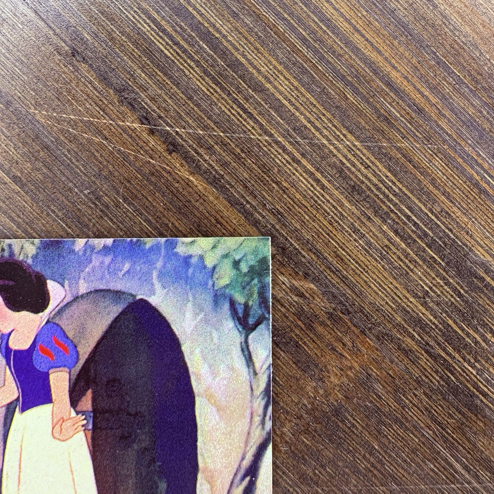 1993 Disney Snow White and the Seven Dwarfs Trading Card #45 Doc's Warning4