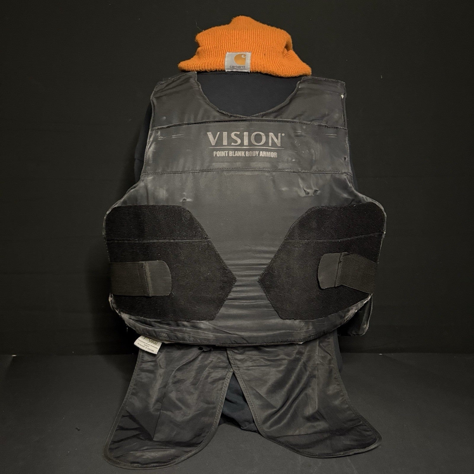 PB 3A Bullet Proof Vest Size Large IIIA Ballistic Concealable Body Armor0