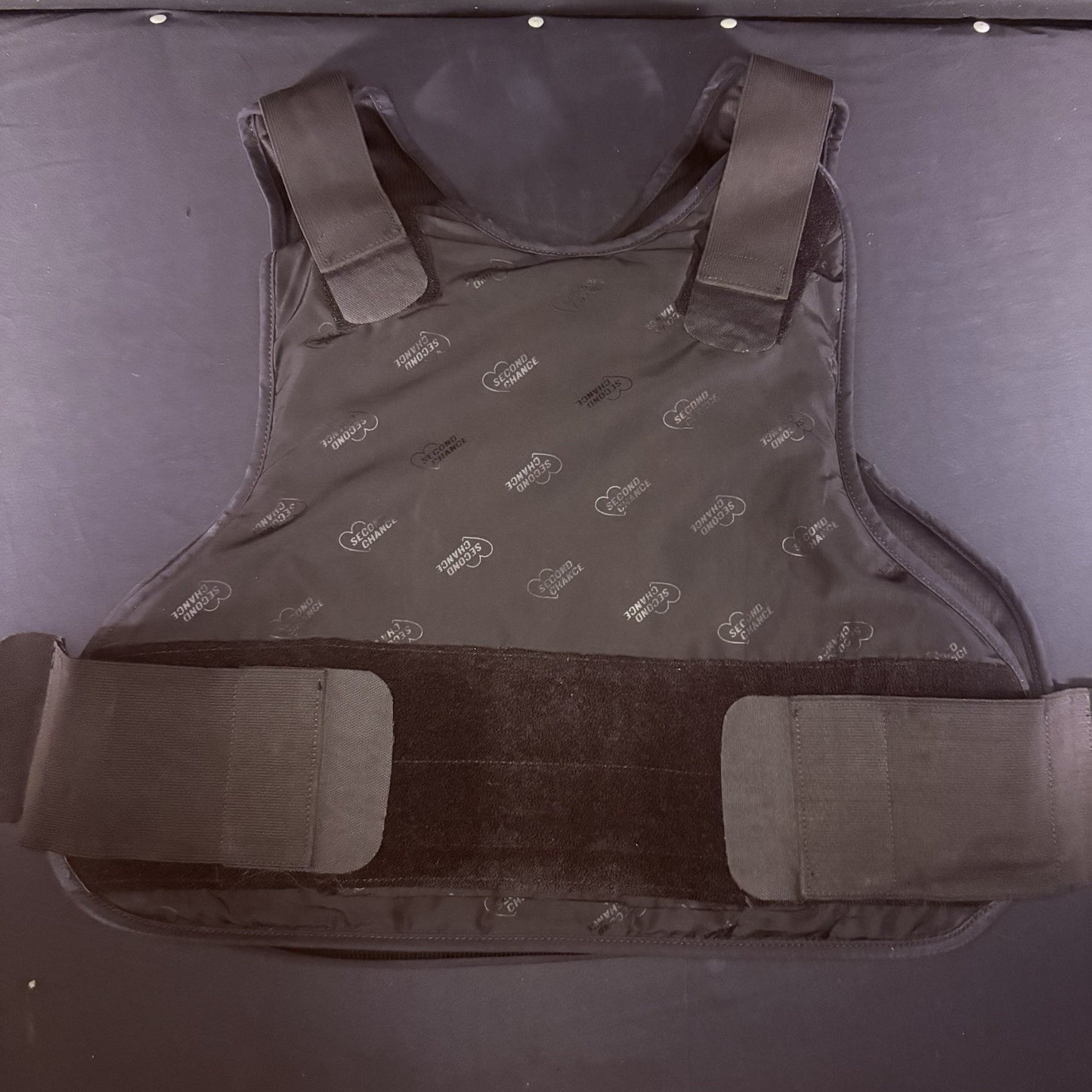 Second Chance 3A Bullet Proof Vest Size Large LONG Concealable w/Trauma Plate6