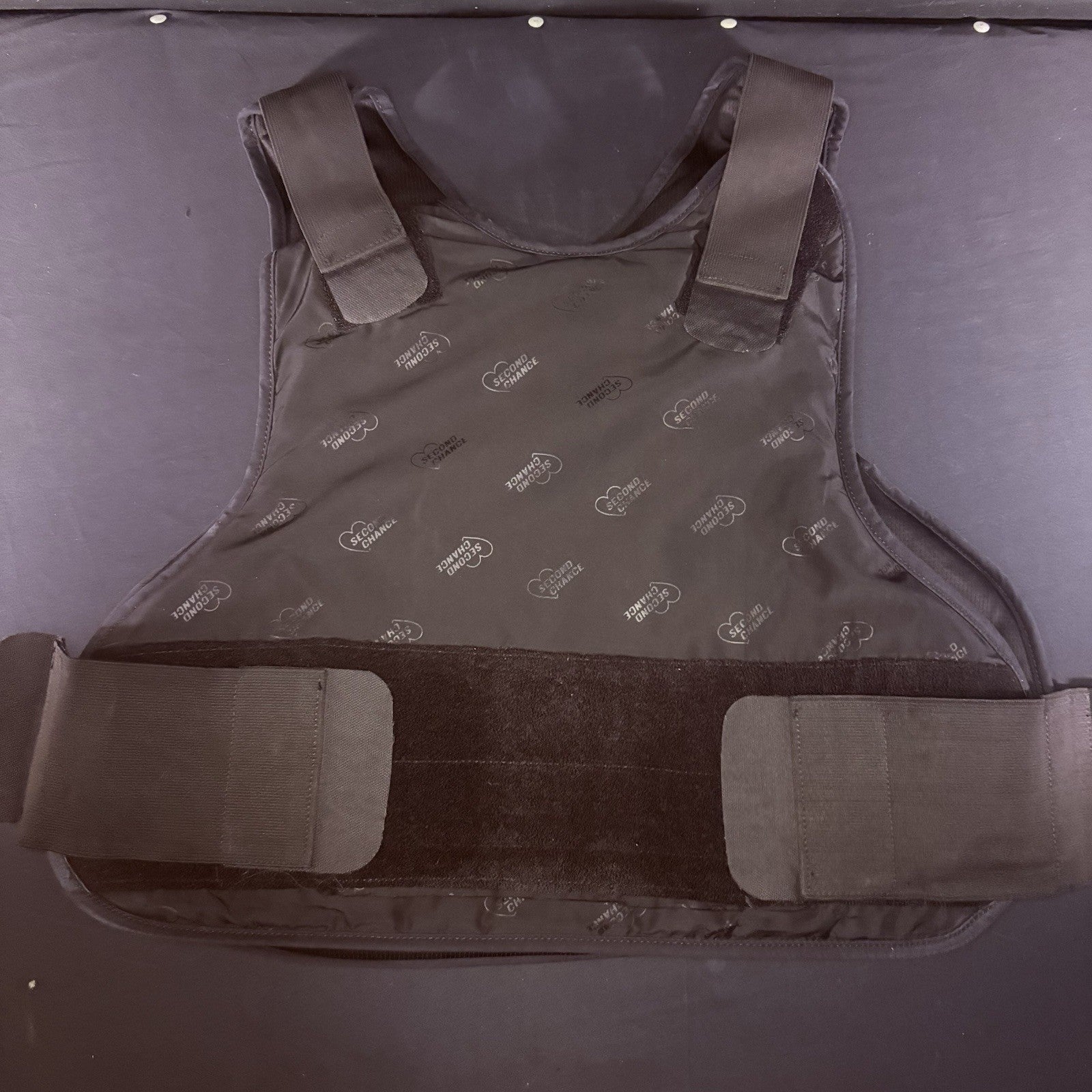 Second Chance 3A Bullet Proof Vest Size Large LONG Concealable w/Trauma Plate6