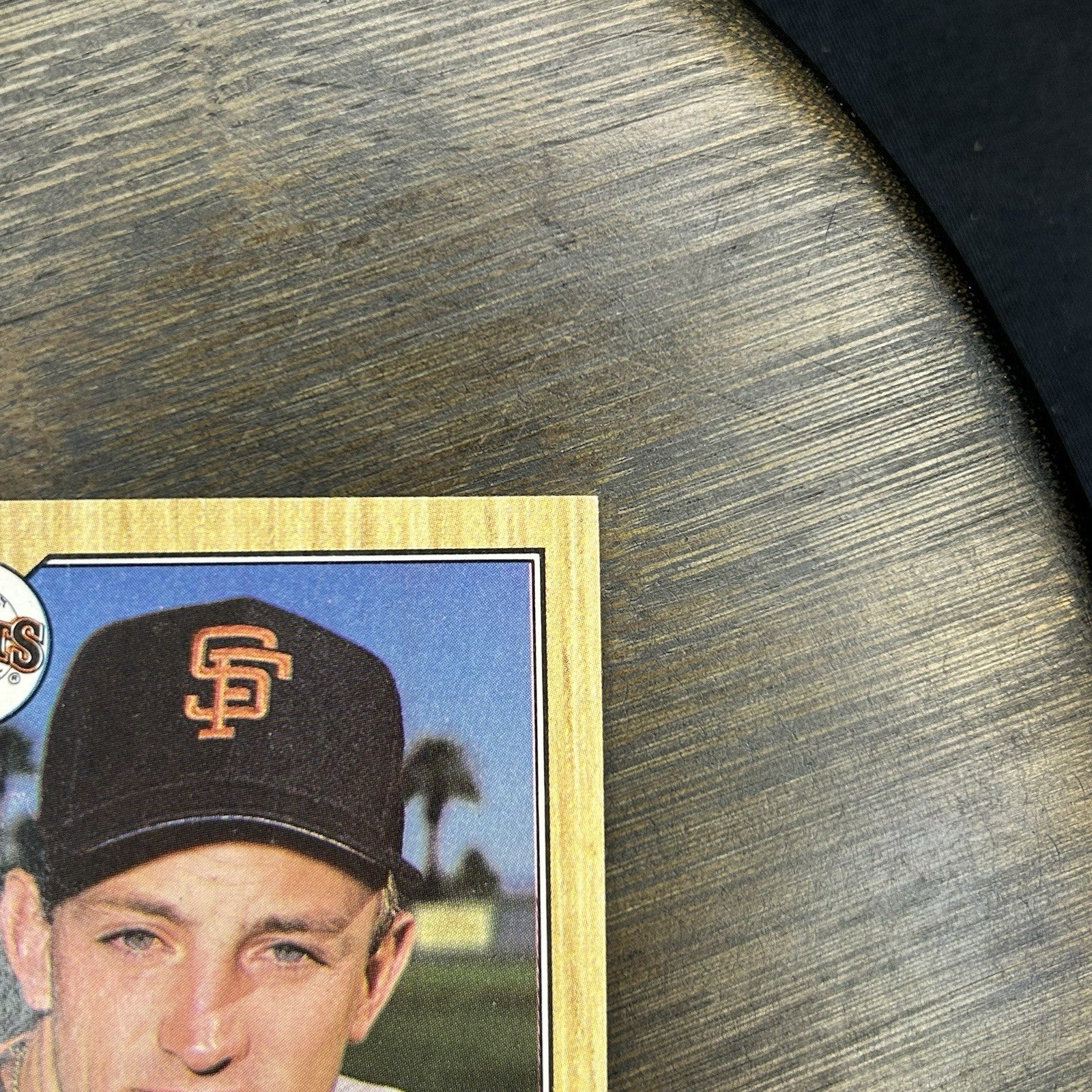 1987 Topps Robby Thompson & John Kurk High Grade Trading Card (Lot Of 2) 4