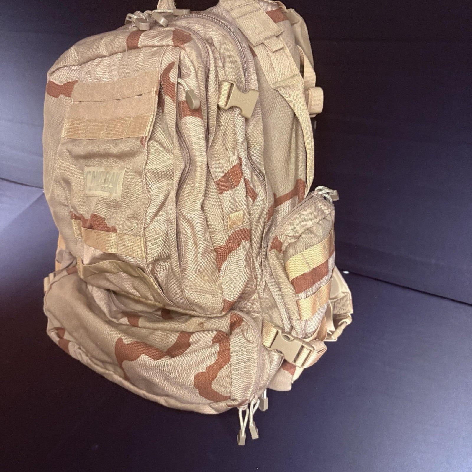 Camelbak BFM Large Backpack Maximum Gear Tactical US NAVY Issued Rucksack1