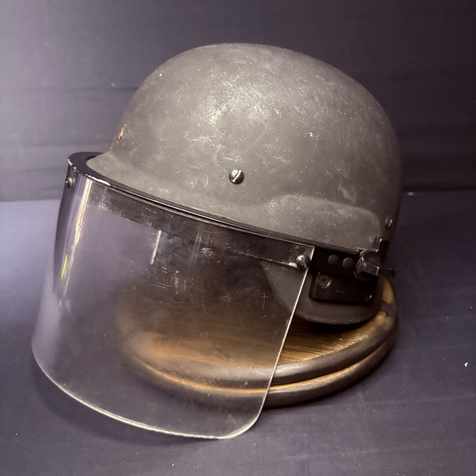 Gentex IIIA (3A) Ballistic Helmet Removable Face Shield Size Medium Bullet Proof0