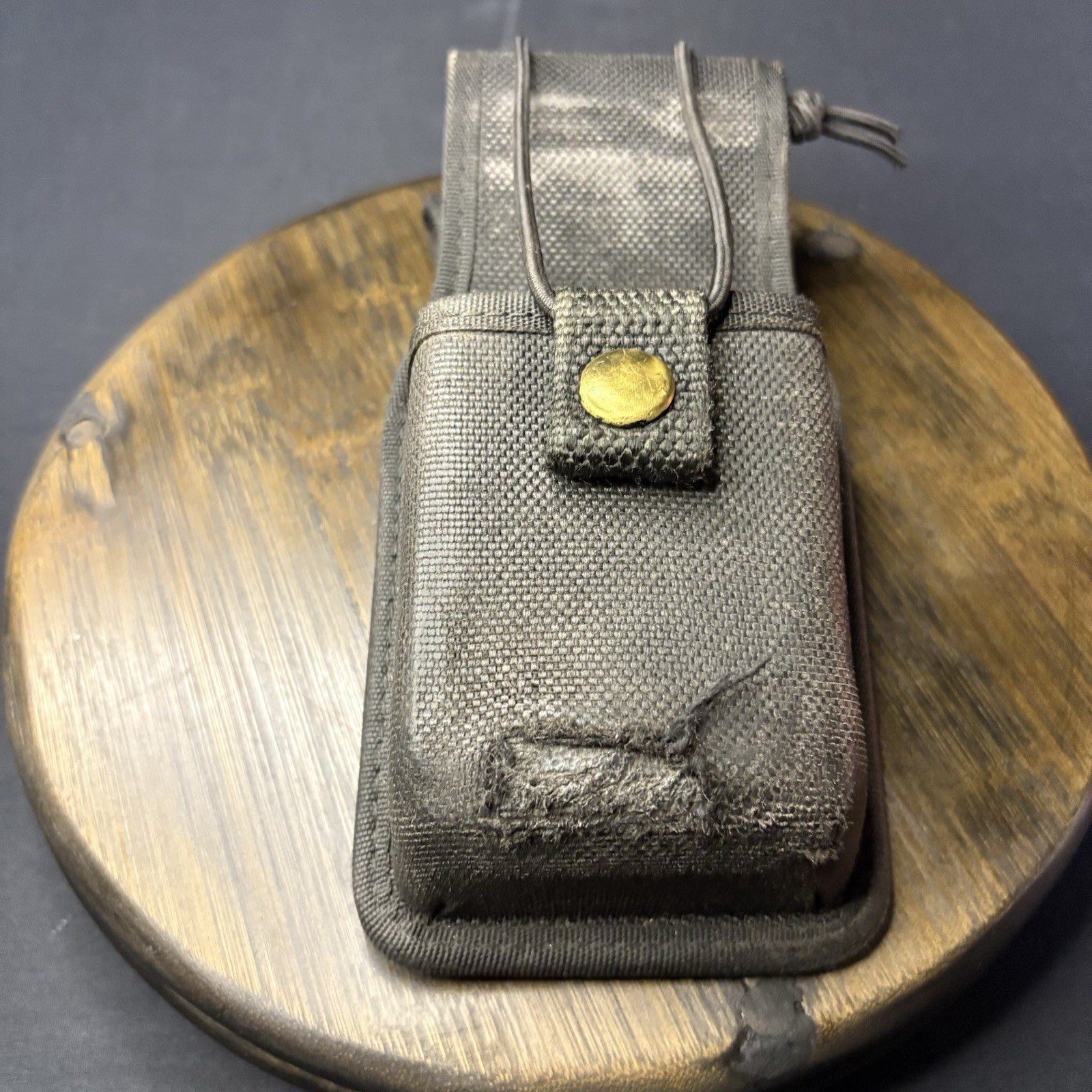 Bianchi Accumold Universal Swivel Radio Holder, Black Nylon2