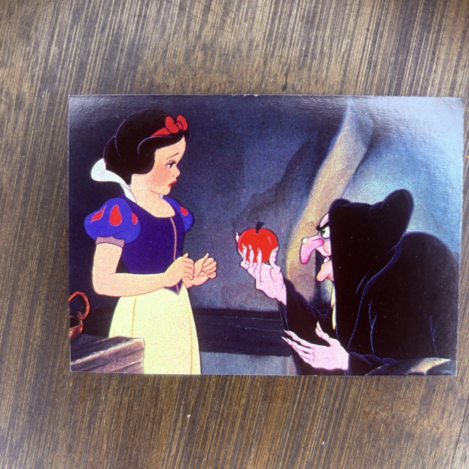 1993 Disney Snow White Skybox Trading Card #50 "Wishing Apple" High Grade0