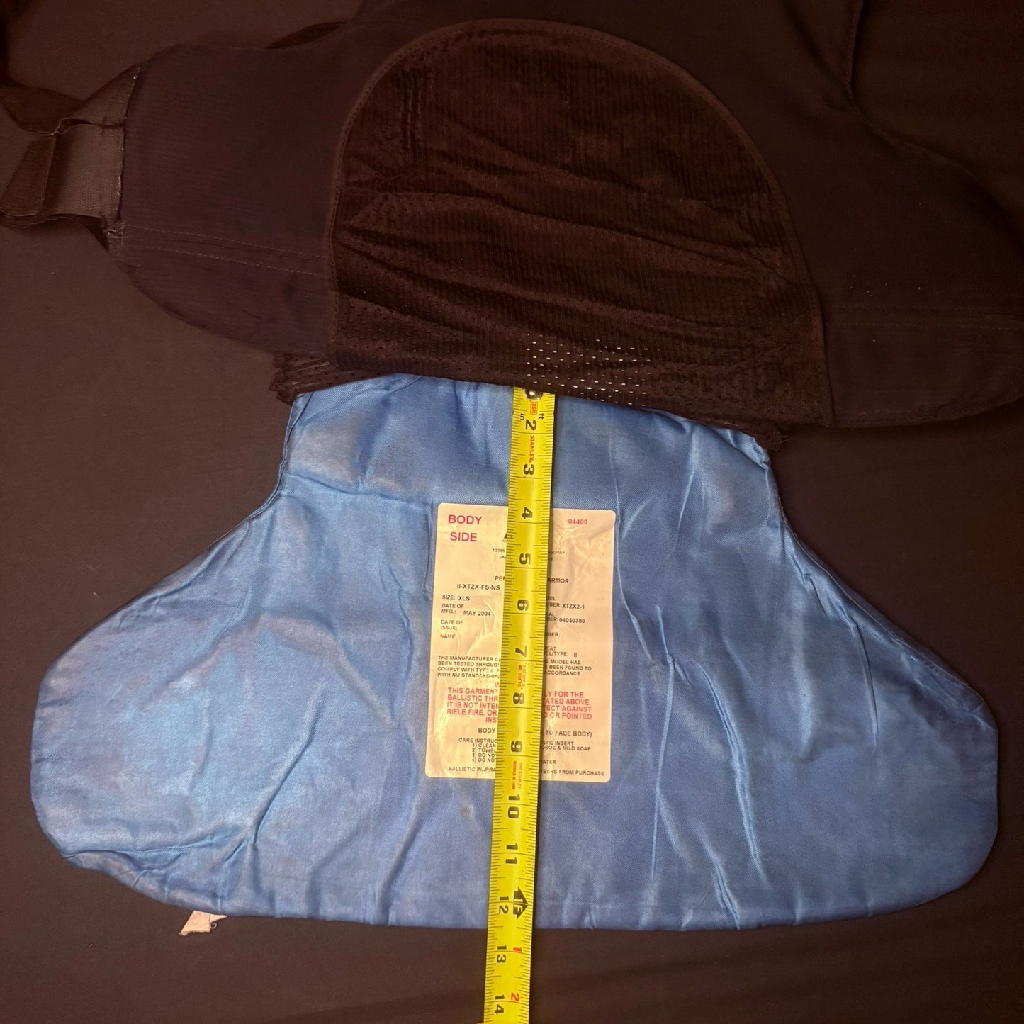 American Body Armor Bullet Proof Vest Level II (2) Size Medium NICE9