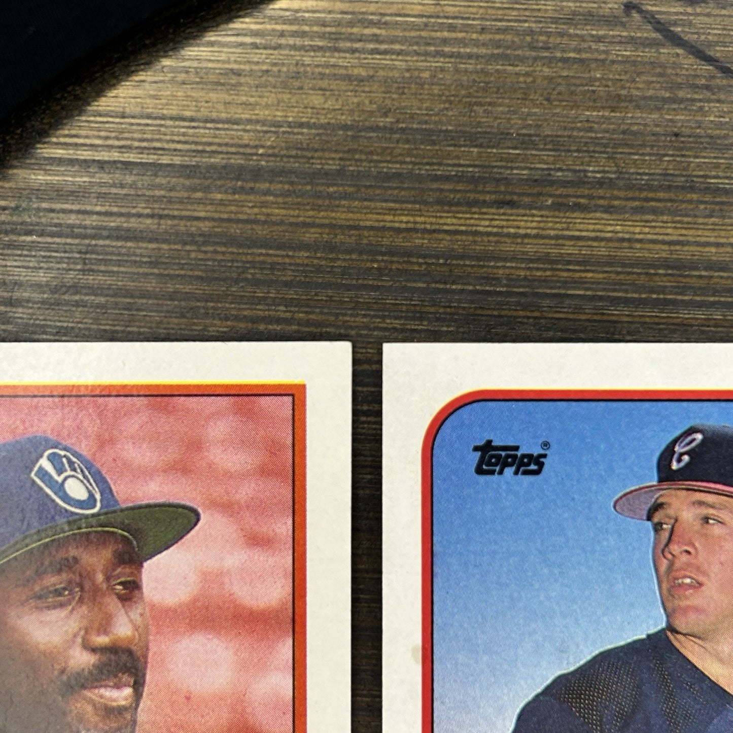 1986 Topps High Grade Cards #583, #342, #563, #569, #467 MLB Baseball (Lot Of 5)3